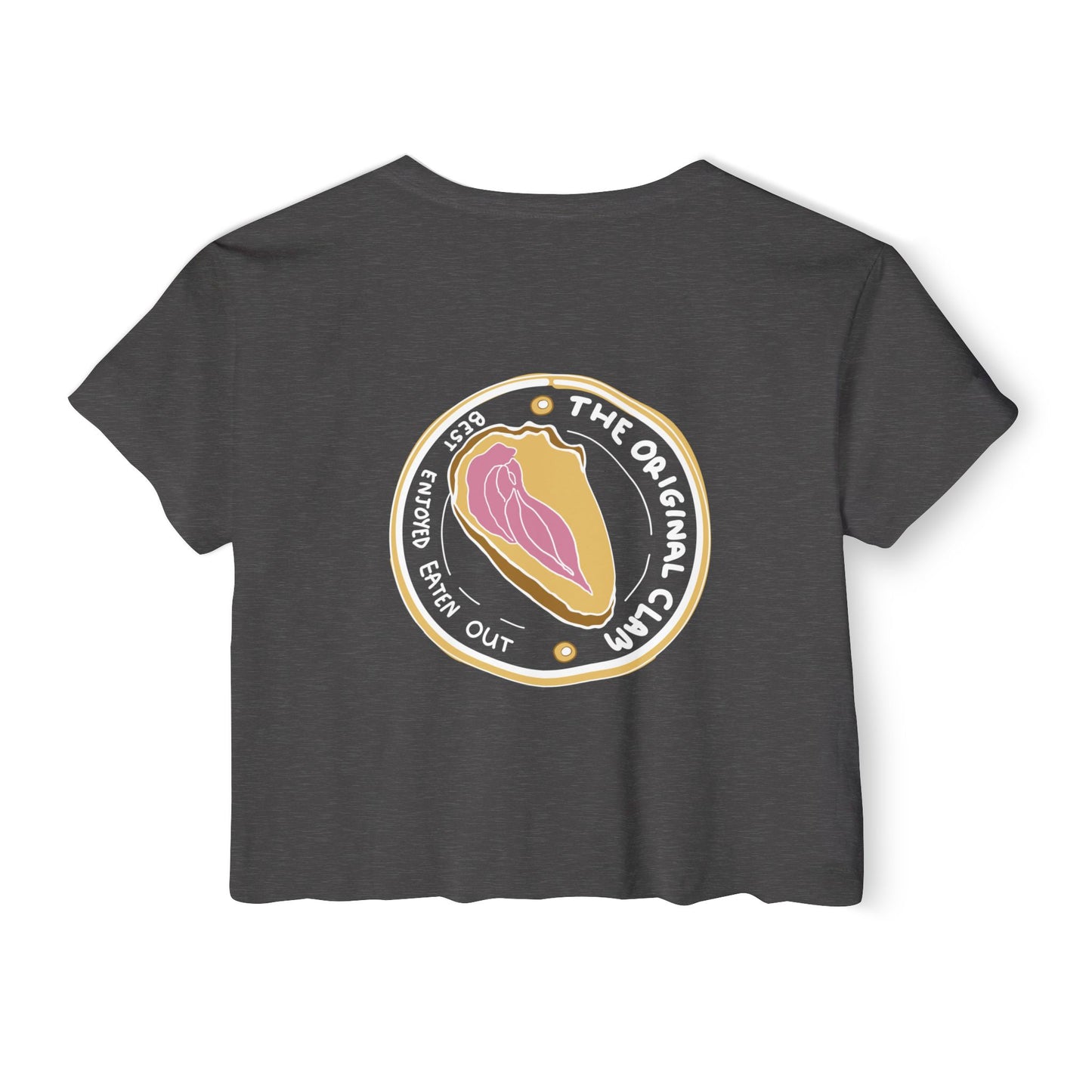 The Original Clam 2 - Crop Tee