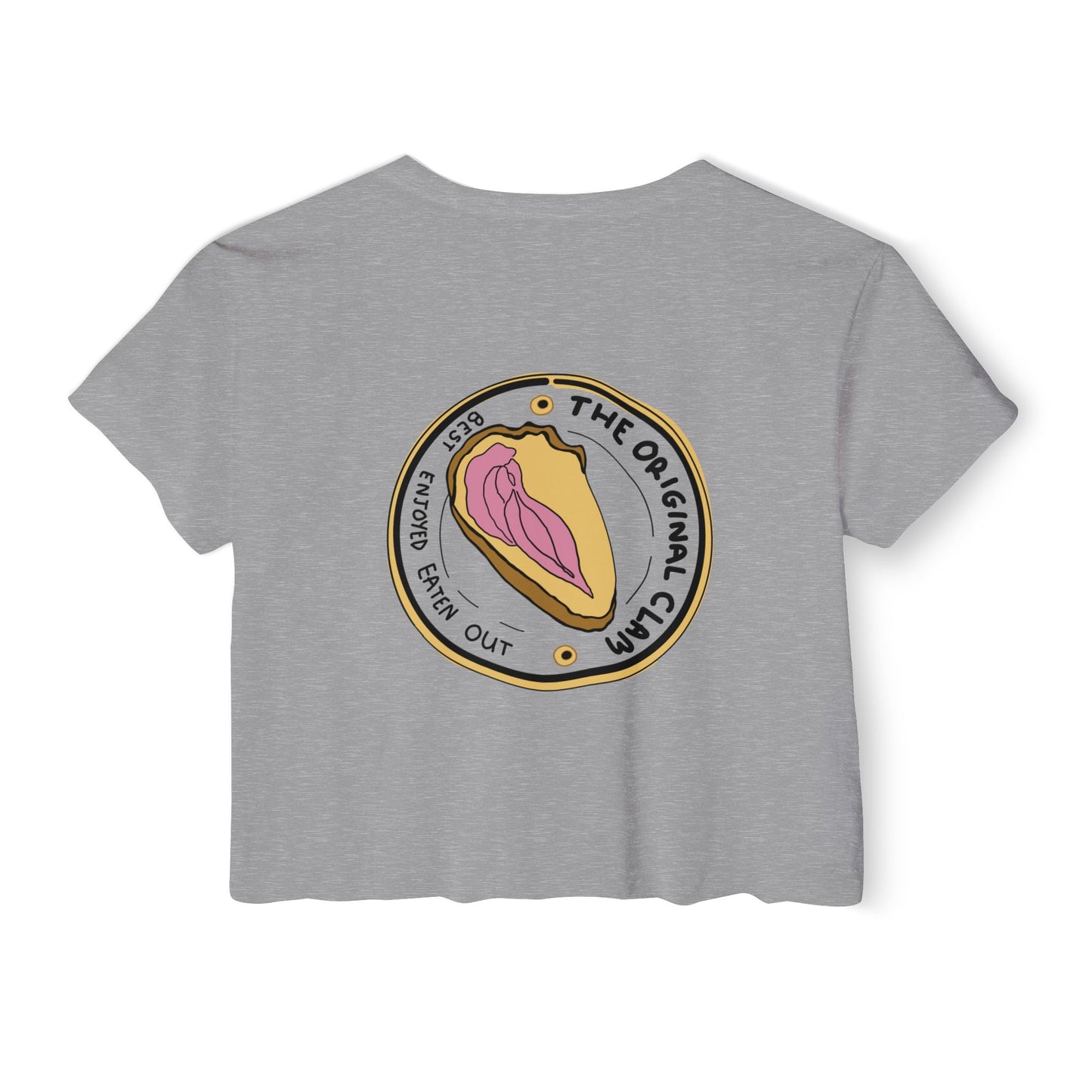 The Original Clam 2 - Crop Tee