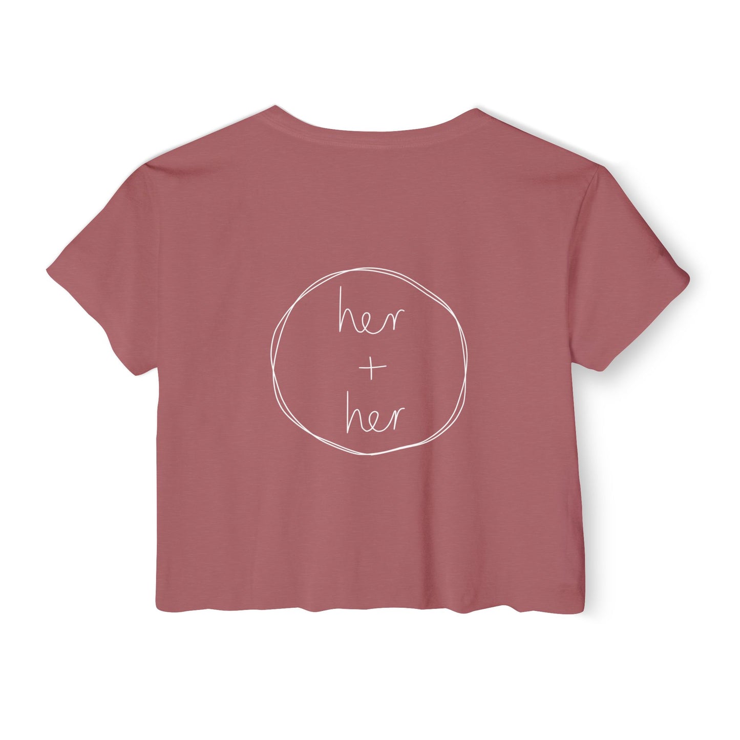 Daily Juice Fix - Crop Tee (pocket design)