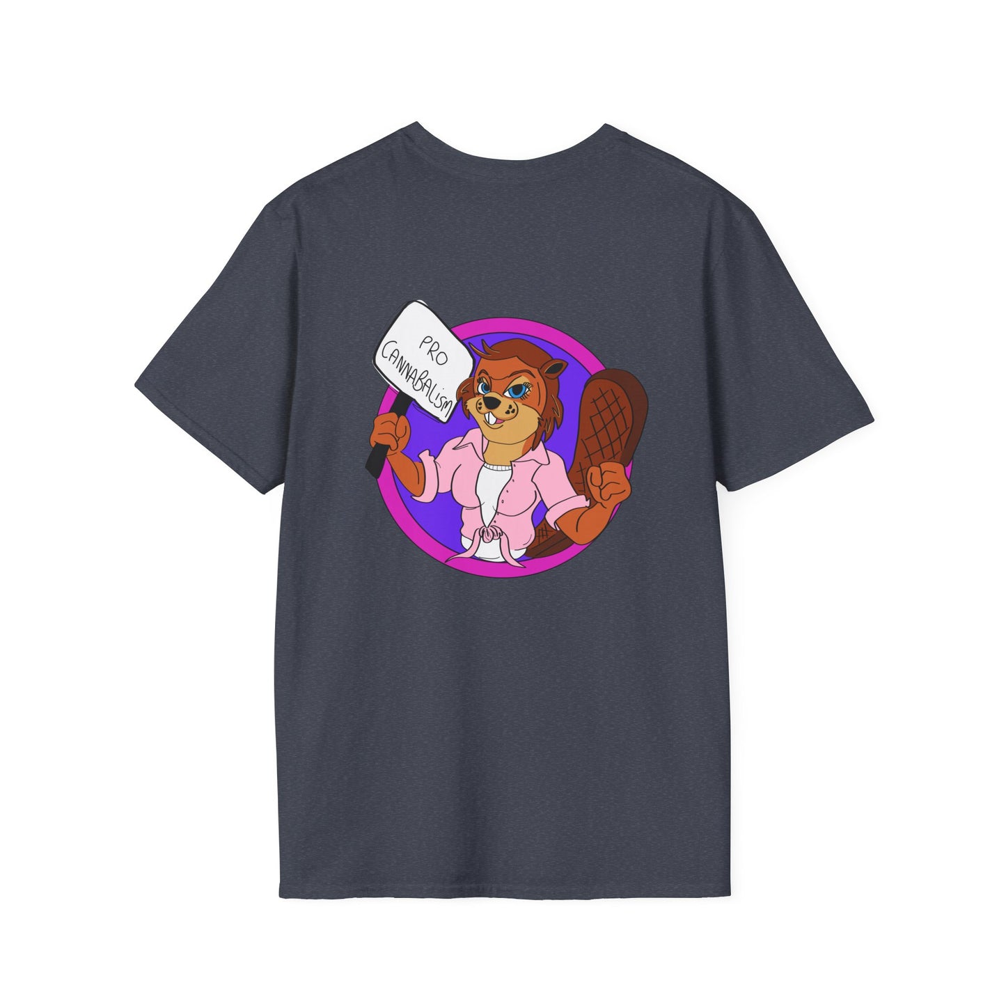 Pro Beaver Shirt - Lesbian Graphic Tee