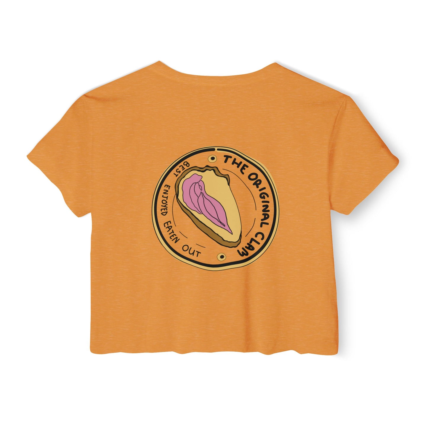 The Original Clam 2 - Crop Tee