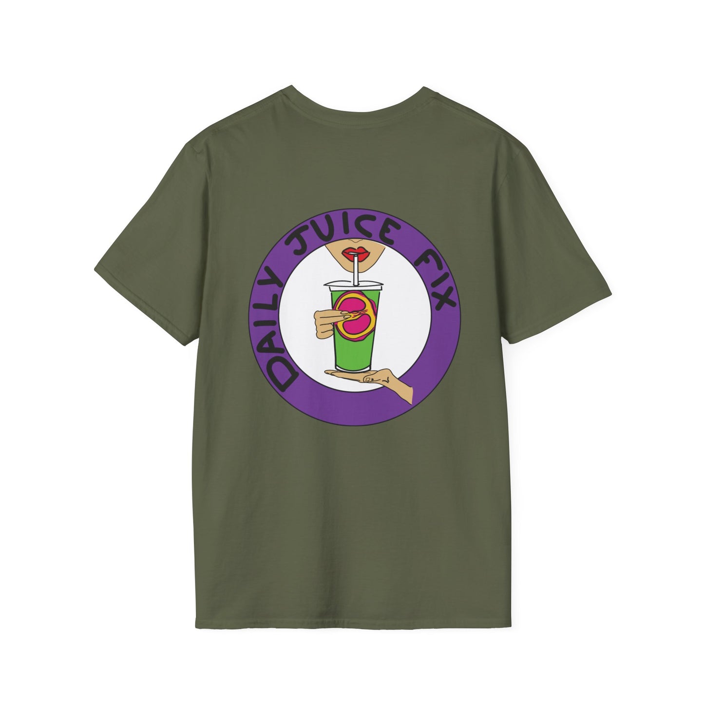 Daily Juice Fix - Lesbian Graphic Tee
