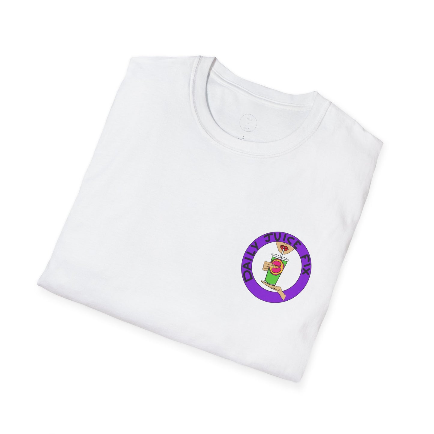 Daily Juice Fix - Pocket Square Lesbian Graphic Tee