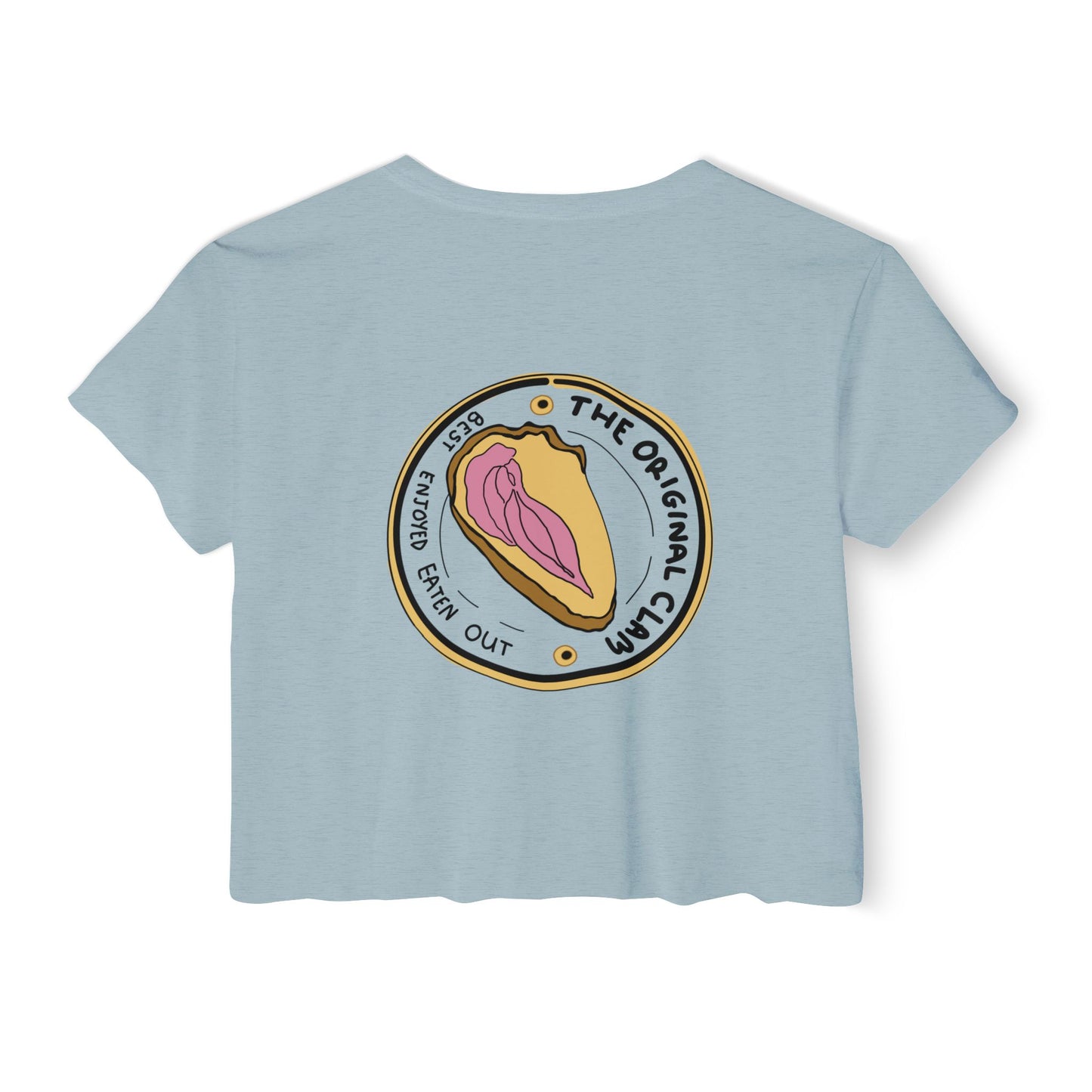 The Original Clam 2 - Crop Tee