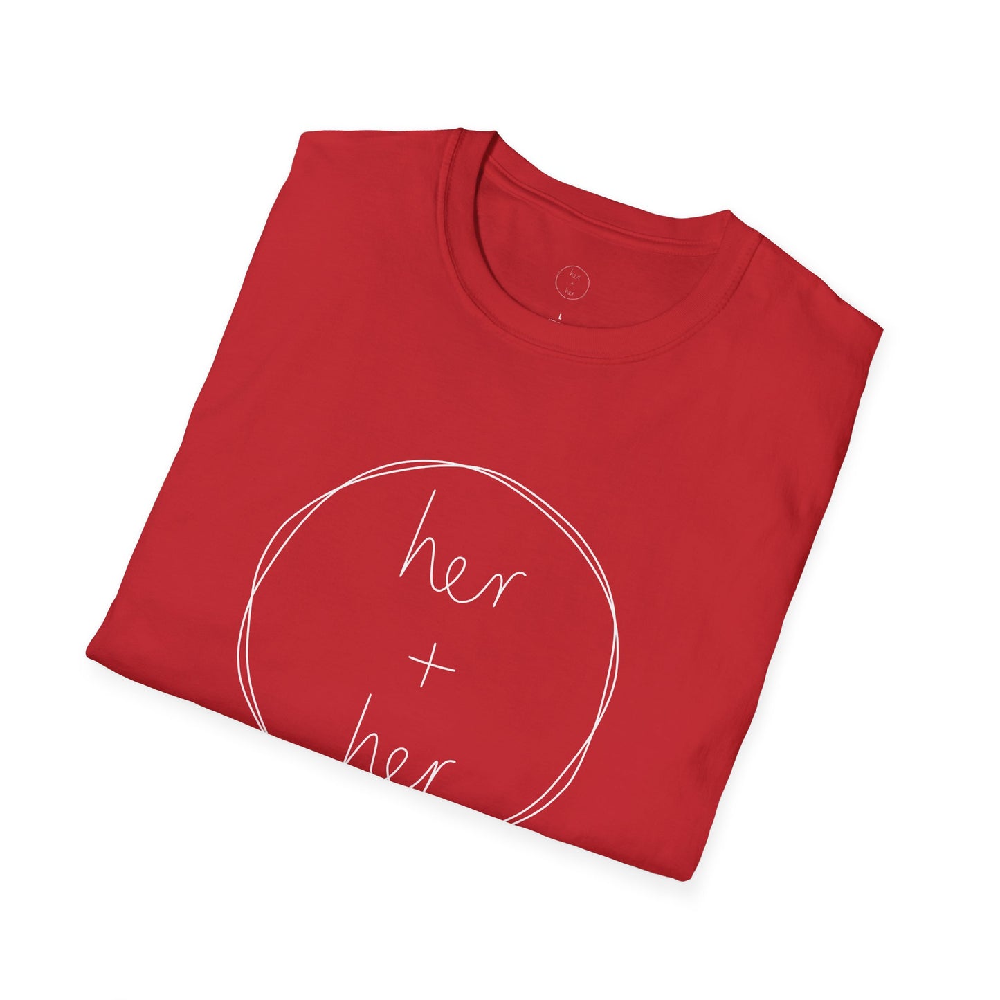 Her + Her - Front Graphic Tee