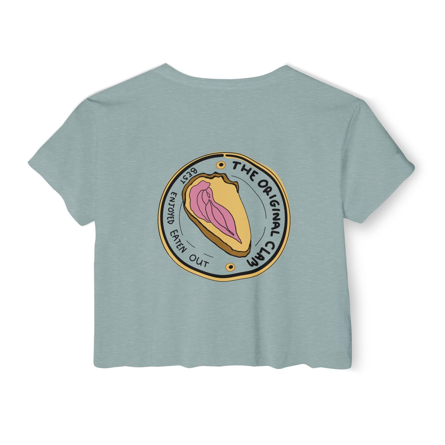 The Original Clam 2 - Crop Tee