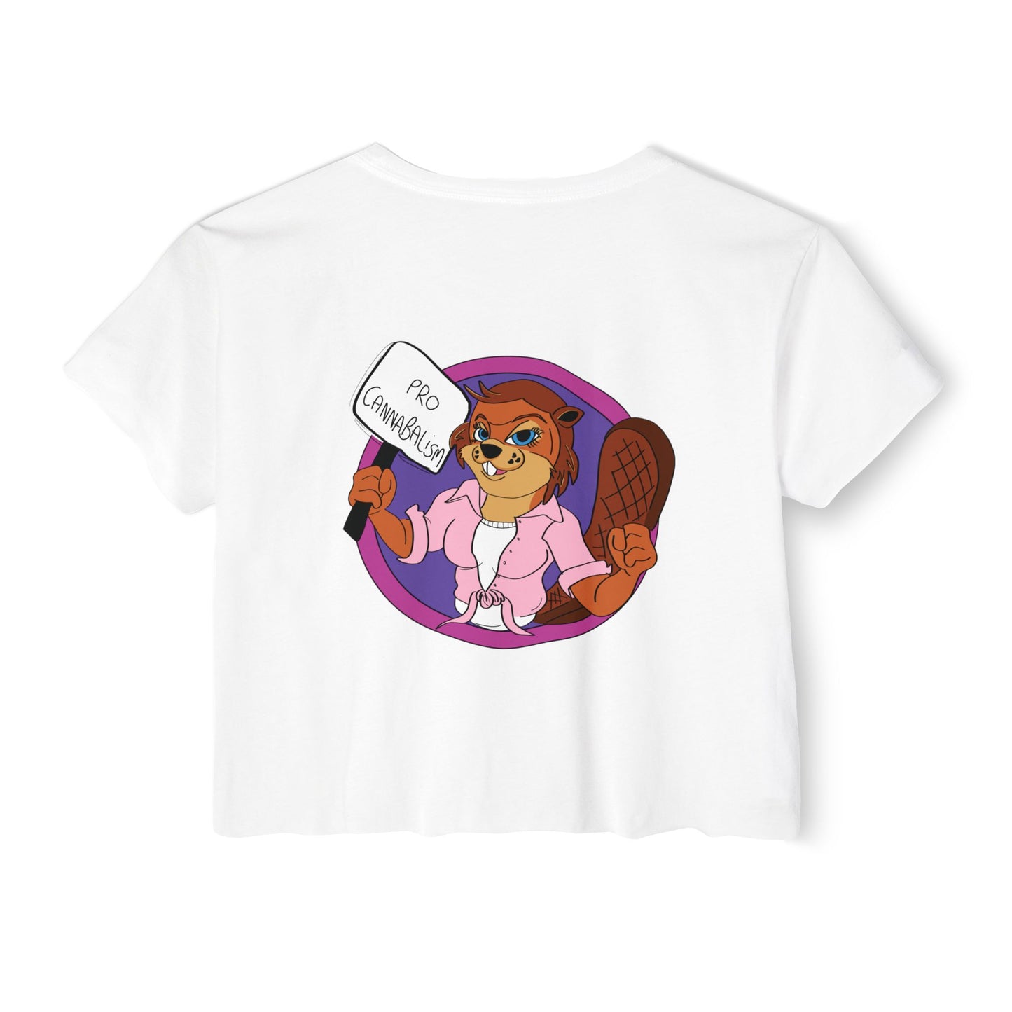 Pro Beaver - Crop Top