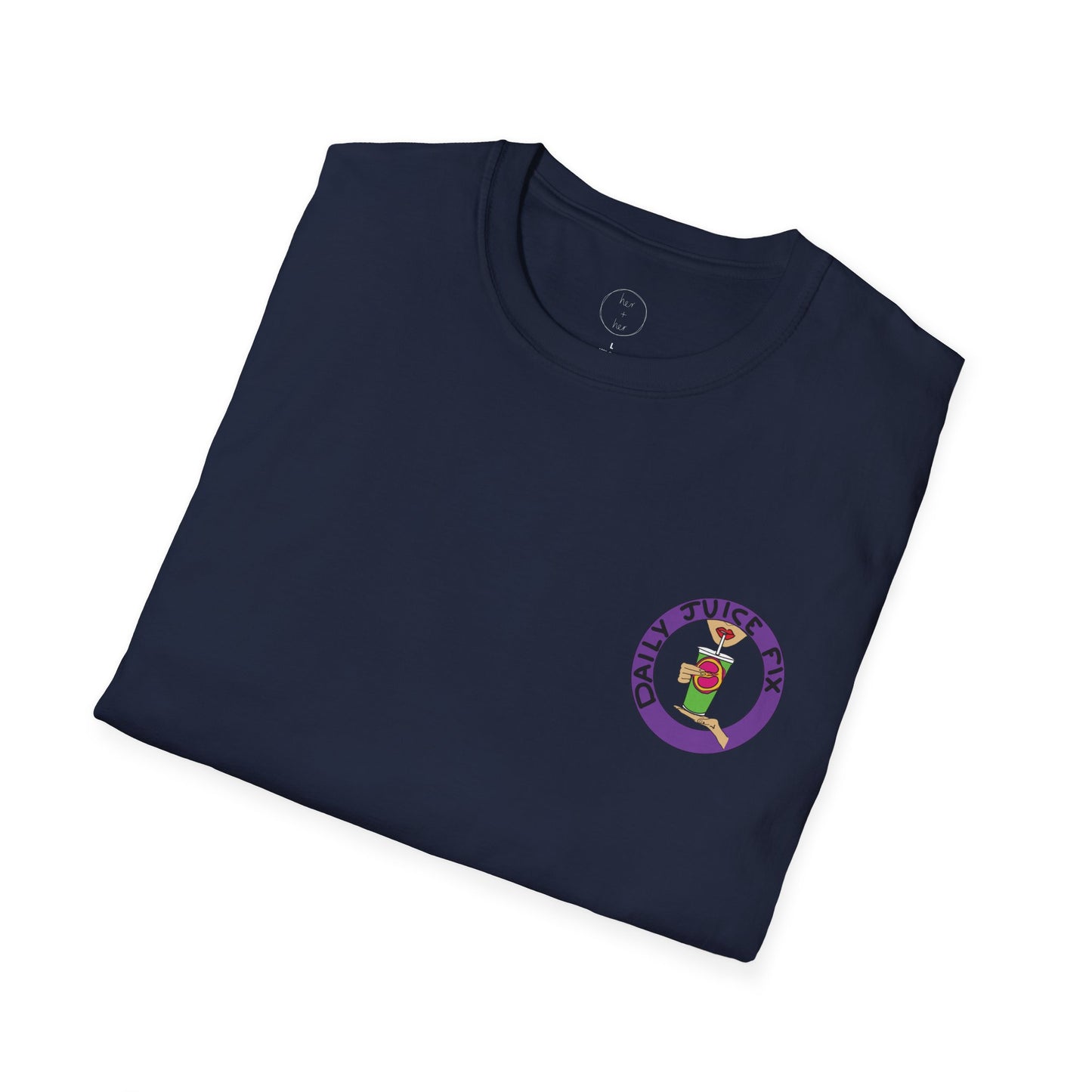 Daily Juice Fix 2 - Lesbian Graphic Tee