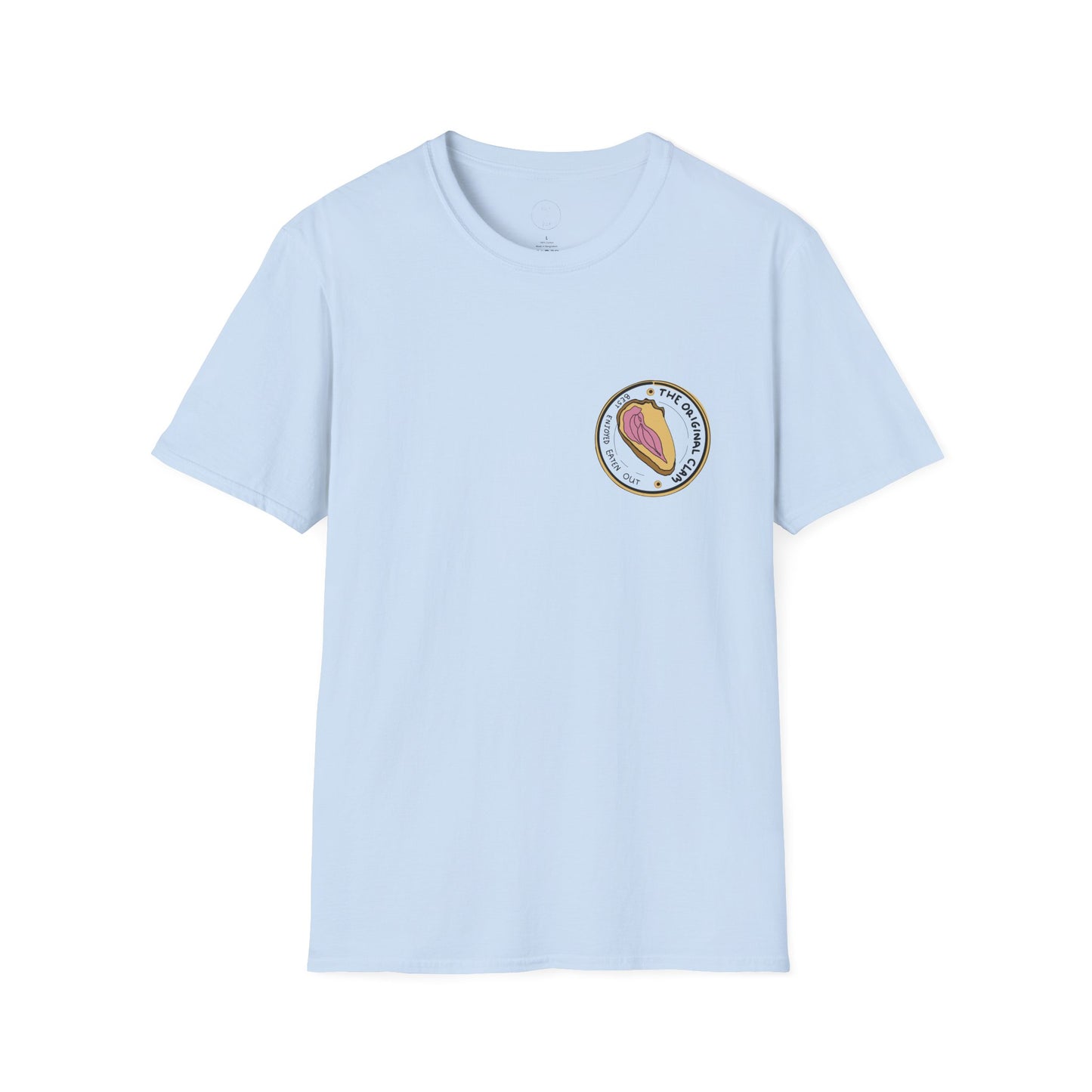 Original Clam - Lesbian Graphic Tee