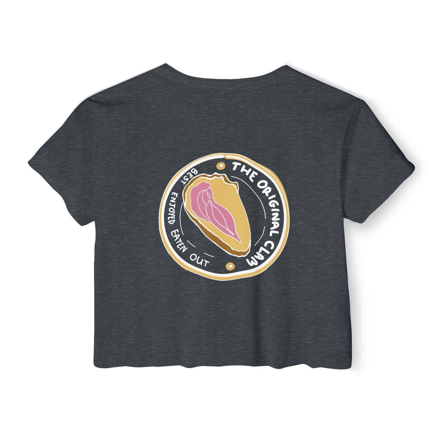 The Original Clam 2 - Crop Tee