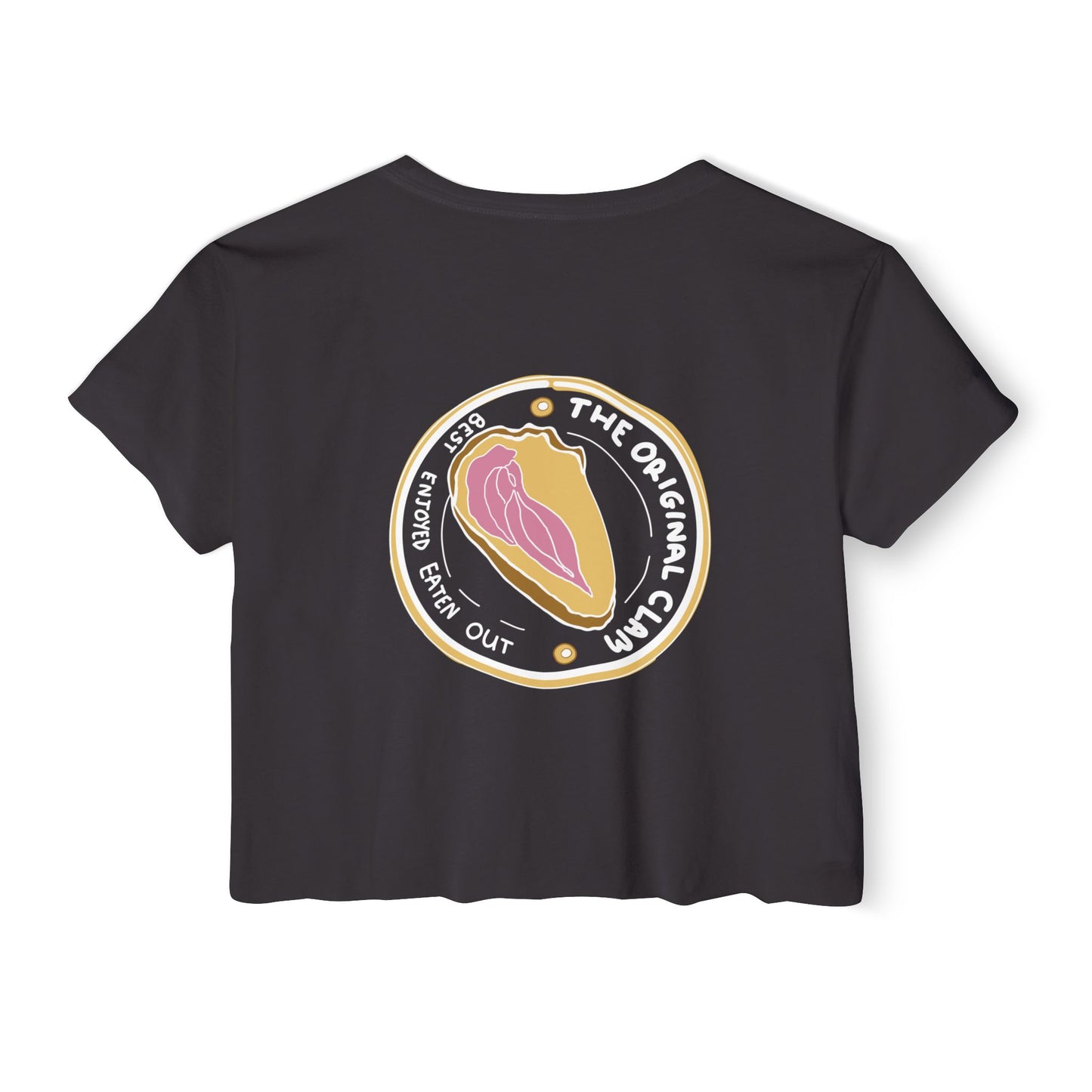 The Original Clam 2 - Crop Tee