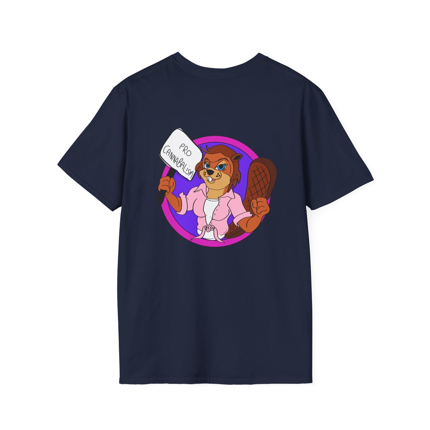 Pro Beaver Shirt - Lesbian Graphic Tee