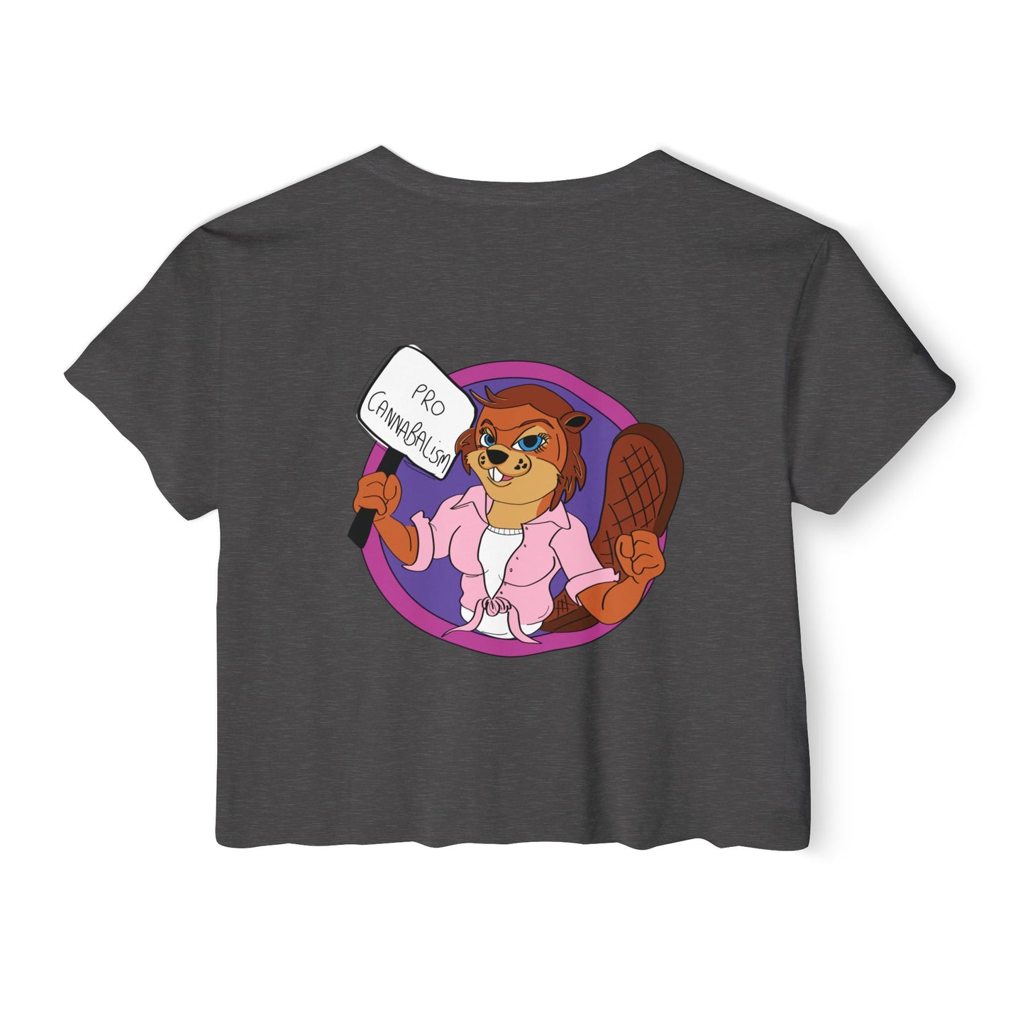 Pro Beaver - Crop Top