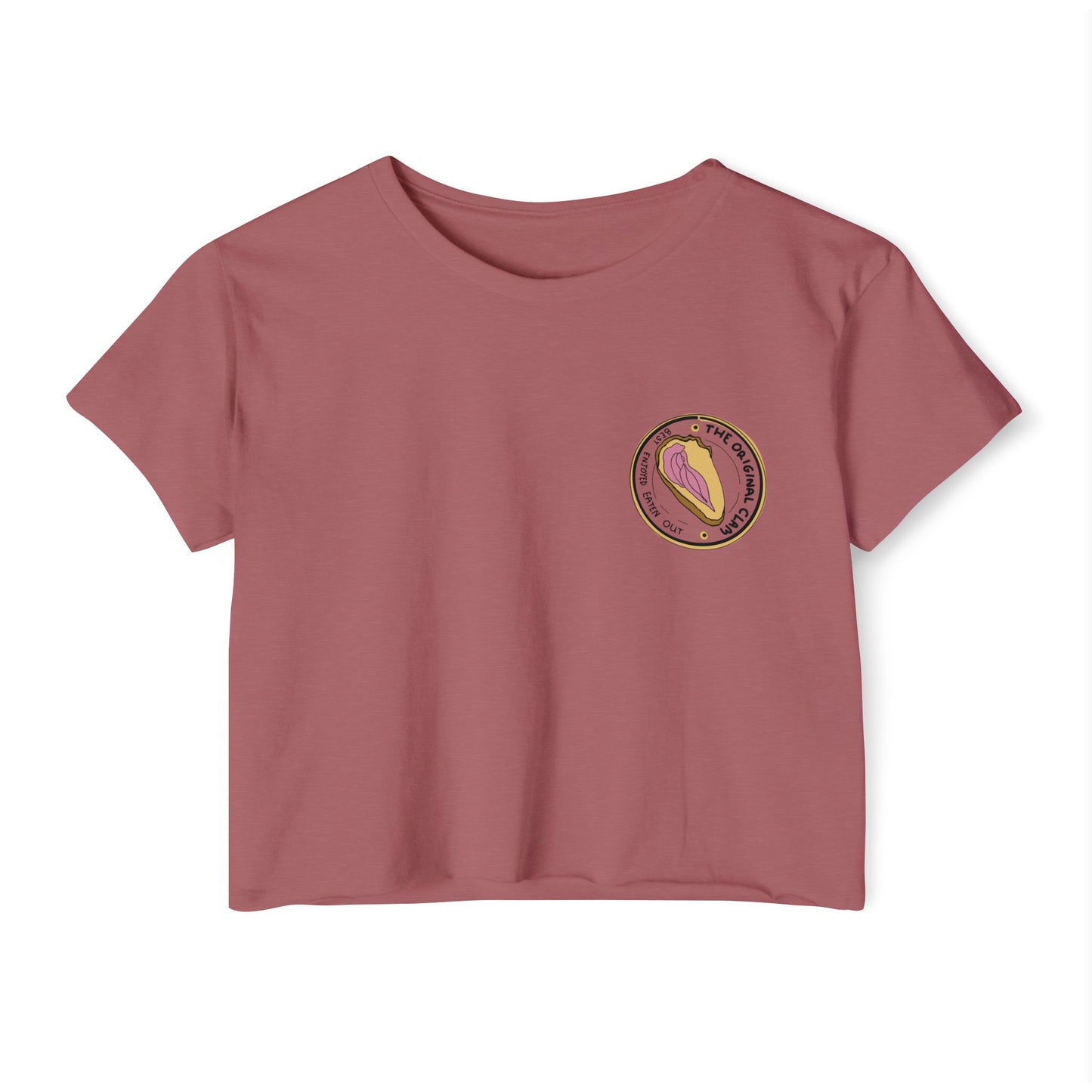 Original Clam - Crop Tee