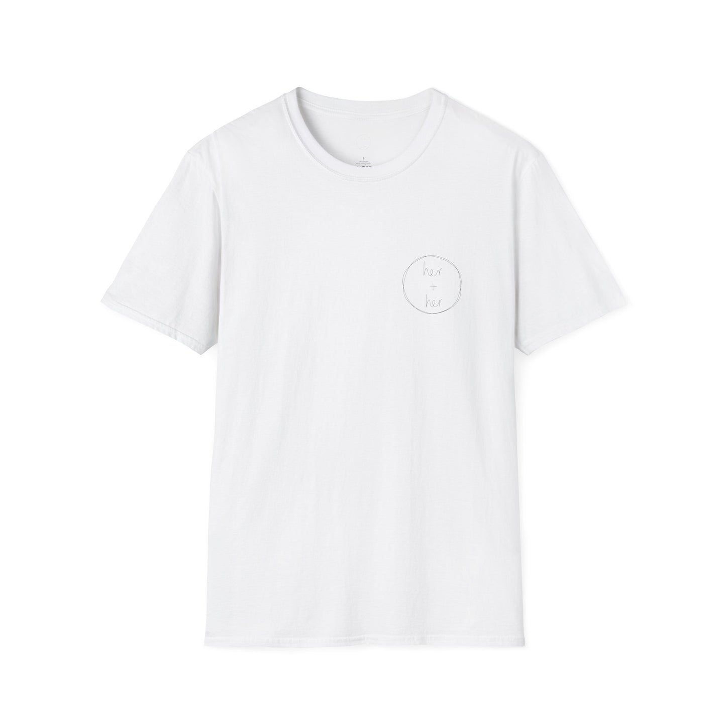 Her + Her - Lesbian Graphic Tee