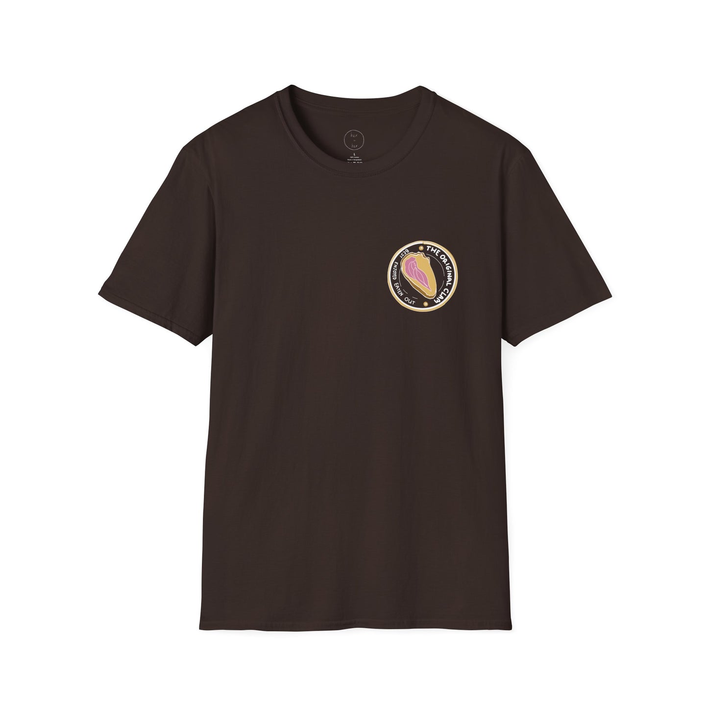 Original Clam - Lesbian Graphic Tee