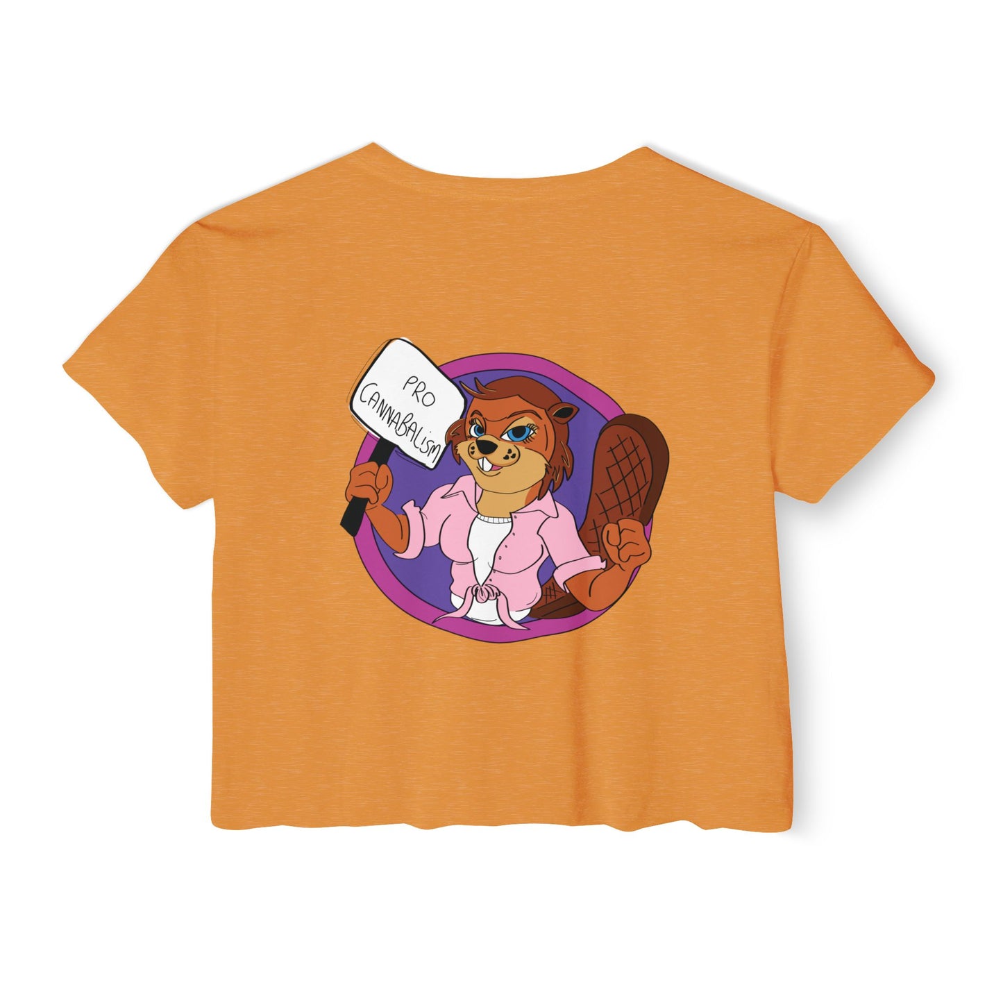 Pro Beaver - Crop Top