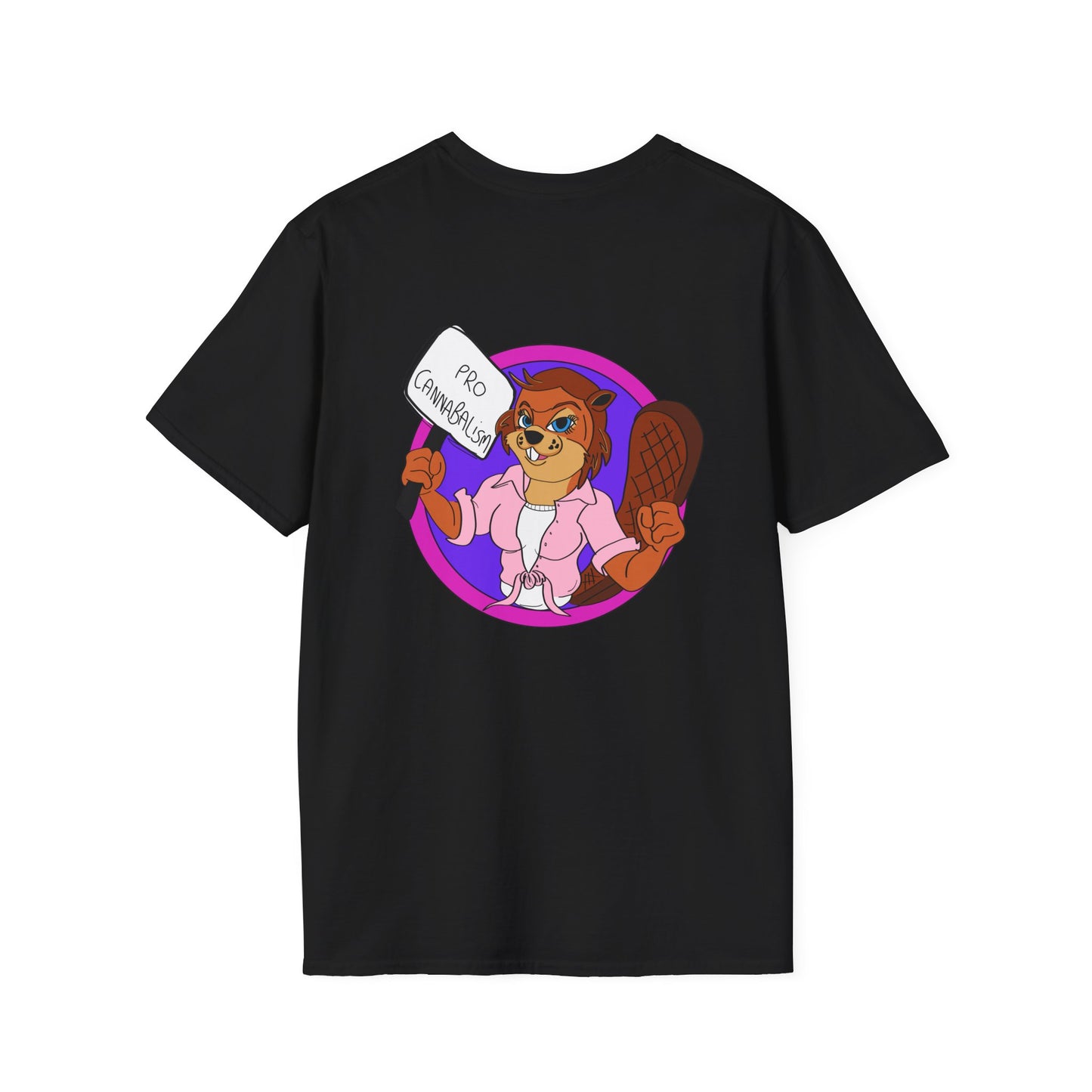 Pro Beaver Shirt - Lesbian Graphic Tee