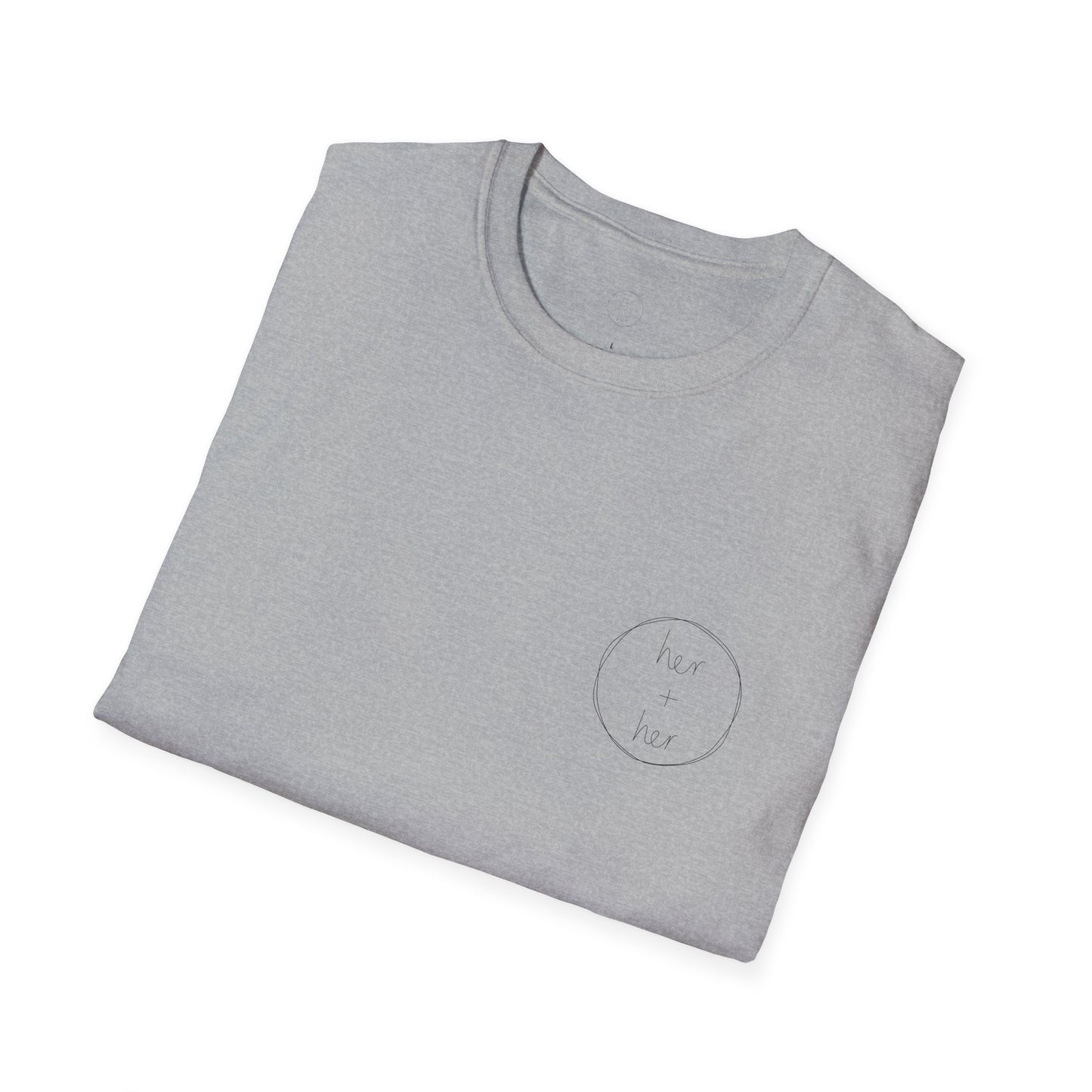 Her + Her - Lesbian Graphic Tee