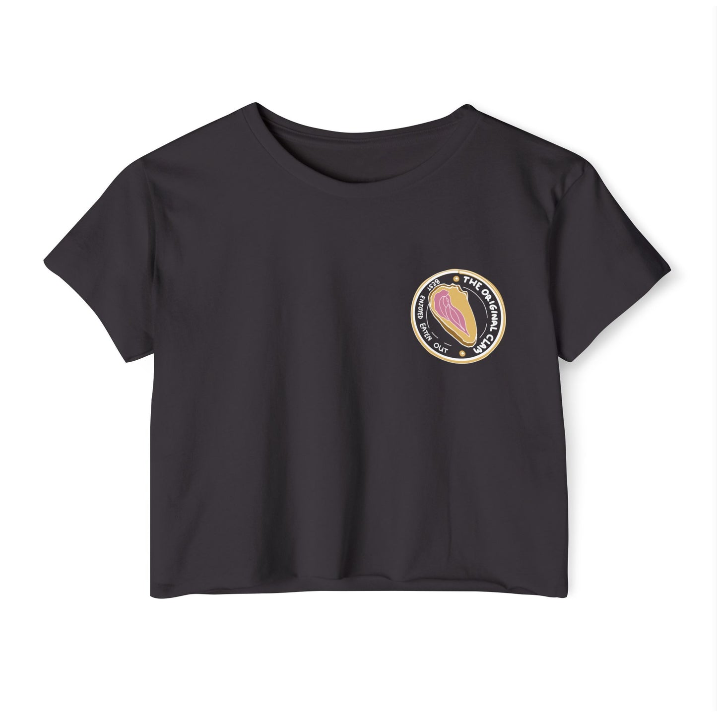 Original Clam - Crop Tee