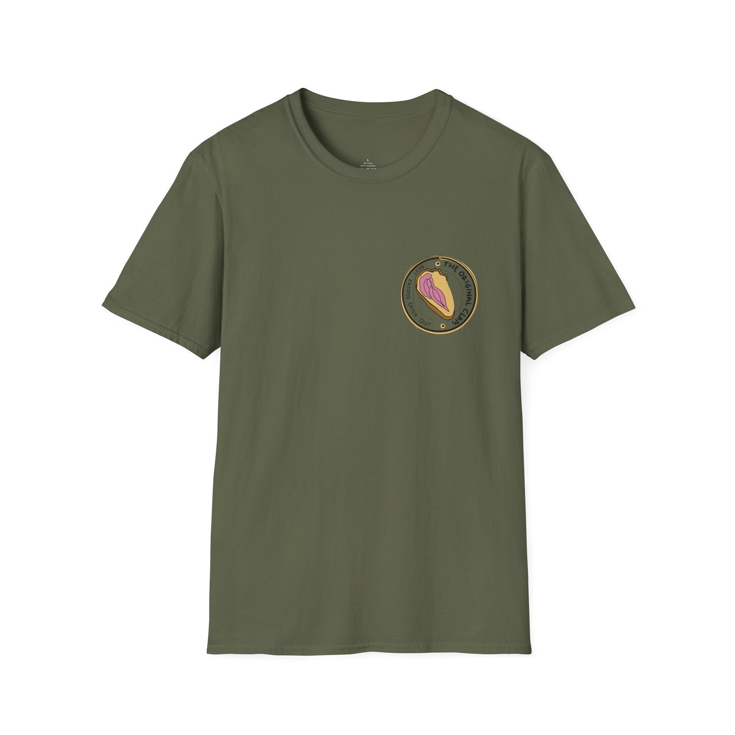 Original Clam - Lesbian Graphic Tee