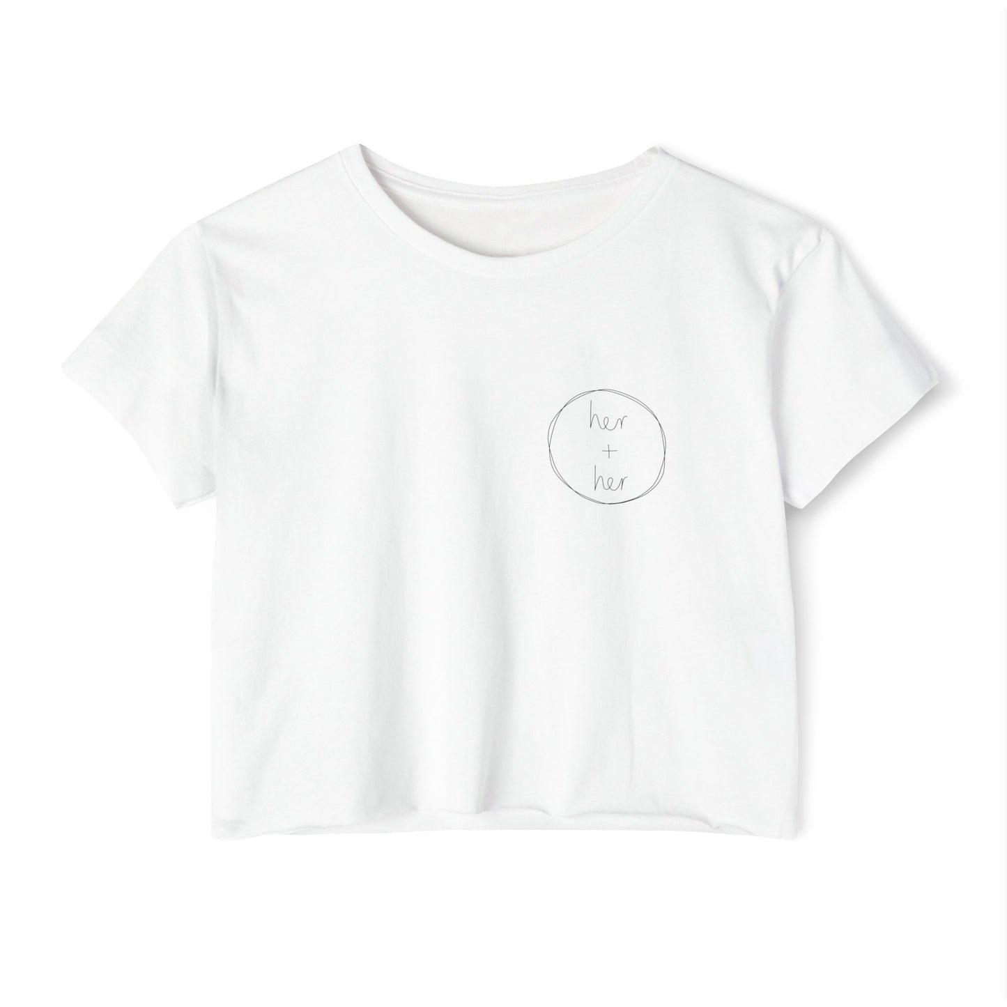 Her + Her - Crop Tee