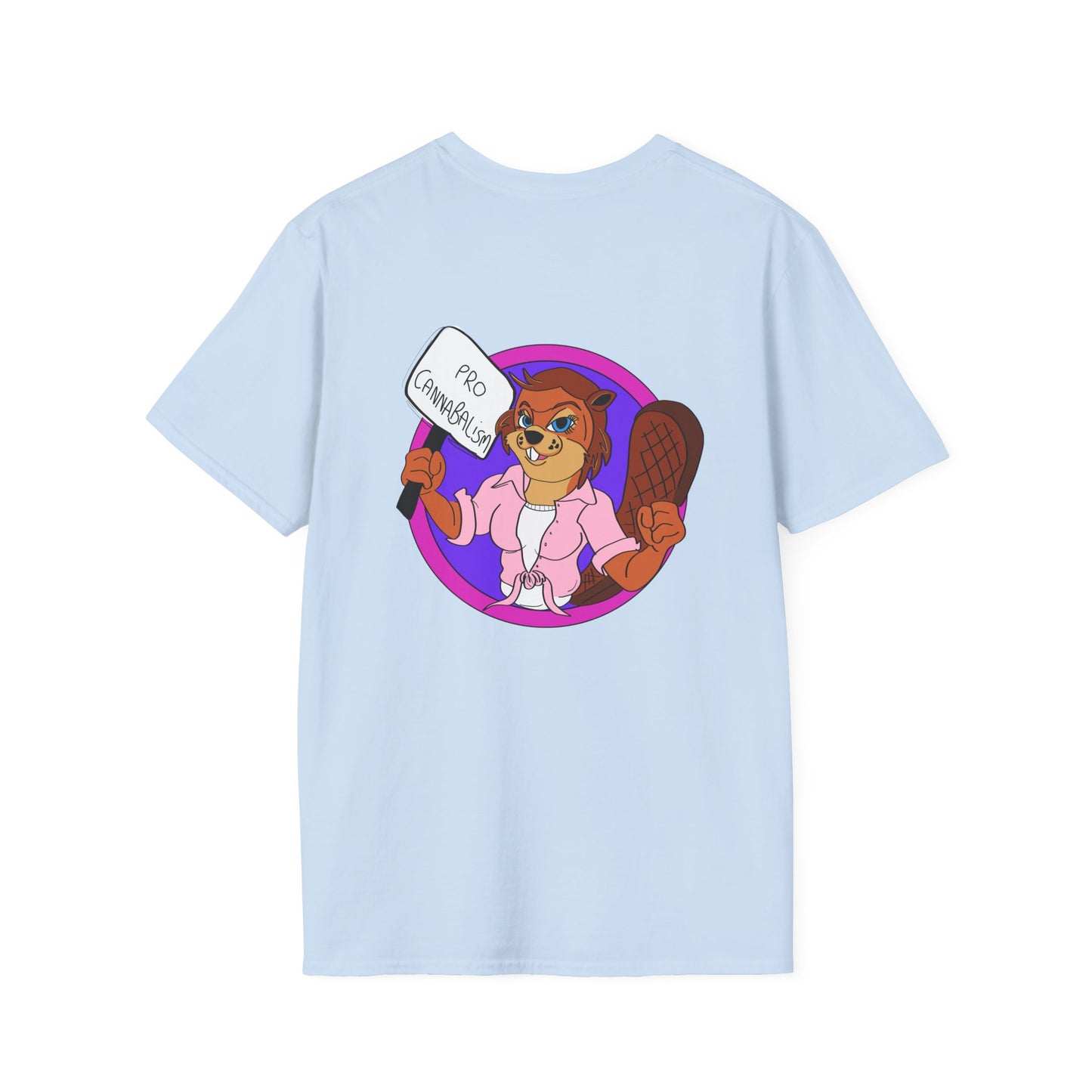Pro Beaver Shirt - Lesbian Graphic Tee
