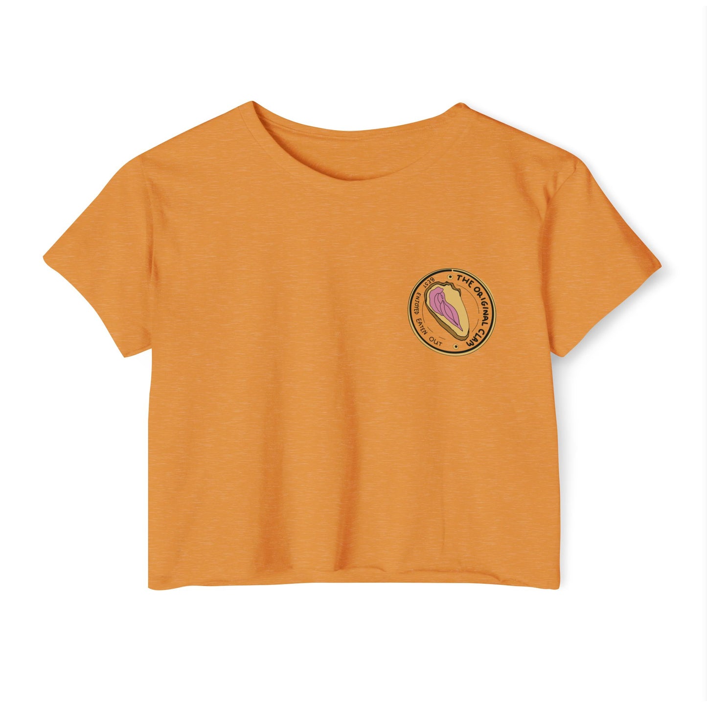 Original Clam - Crop Tee