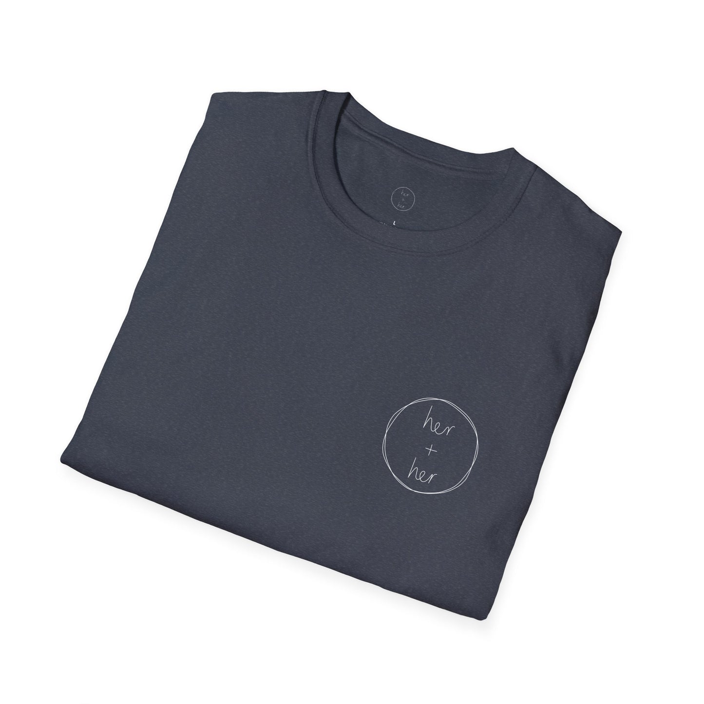 Her + Her - Lesbian Graphic Tee