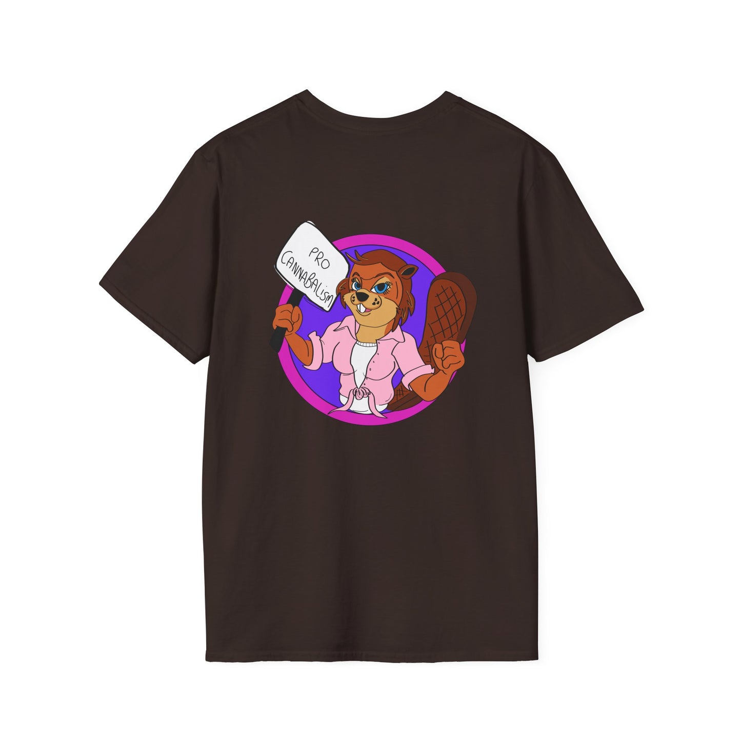 Pro Beaver Shirt - Lesbian Graphic Tee