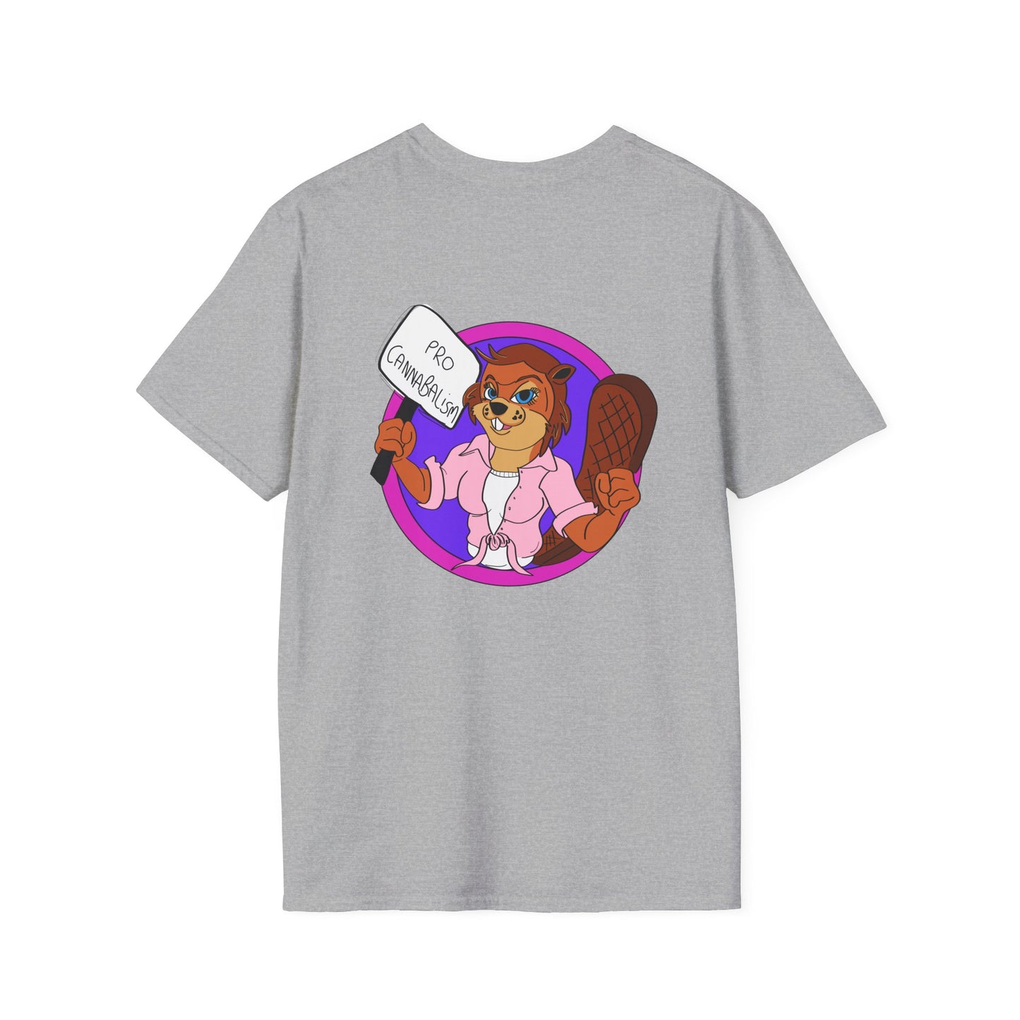 Pro Beaver Shirt - Lesbian Graphic Tee