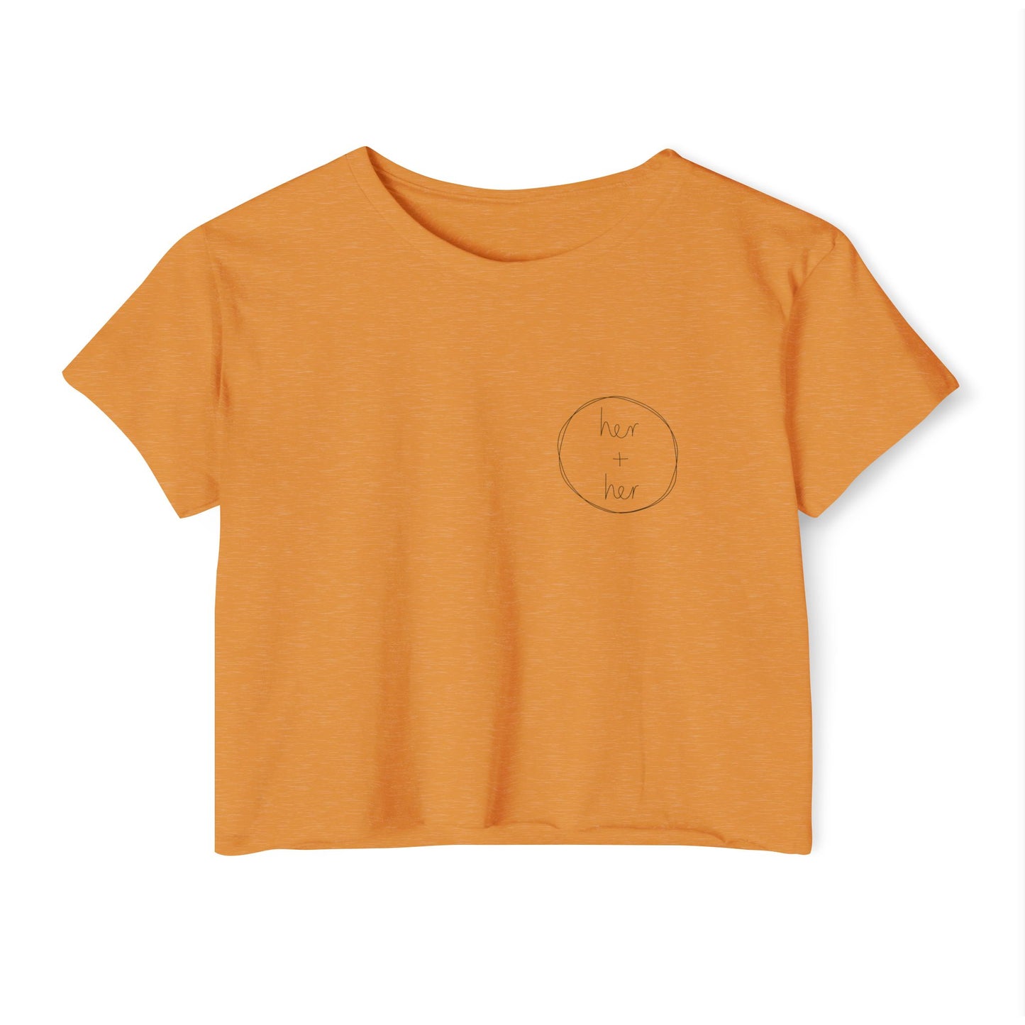 Her + Her - Crop Tee