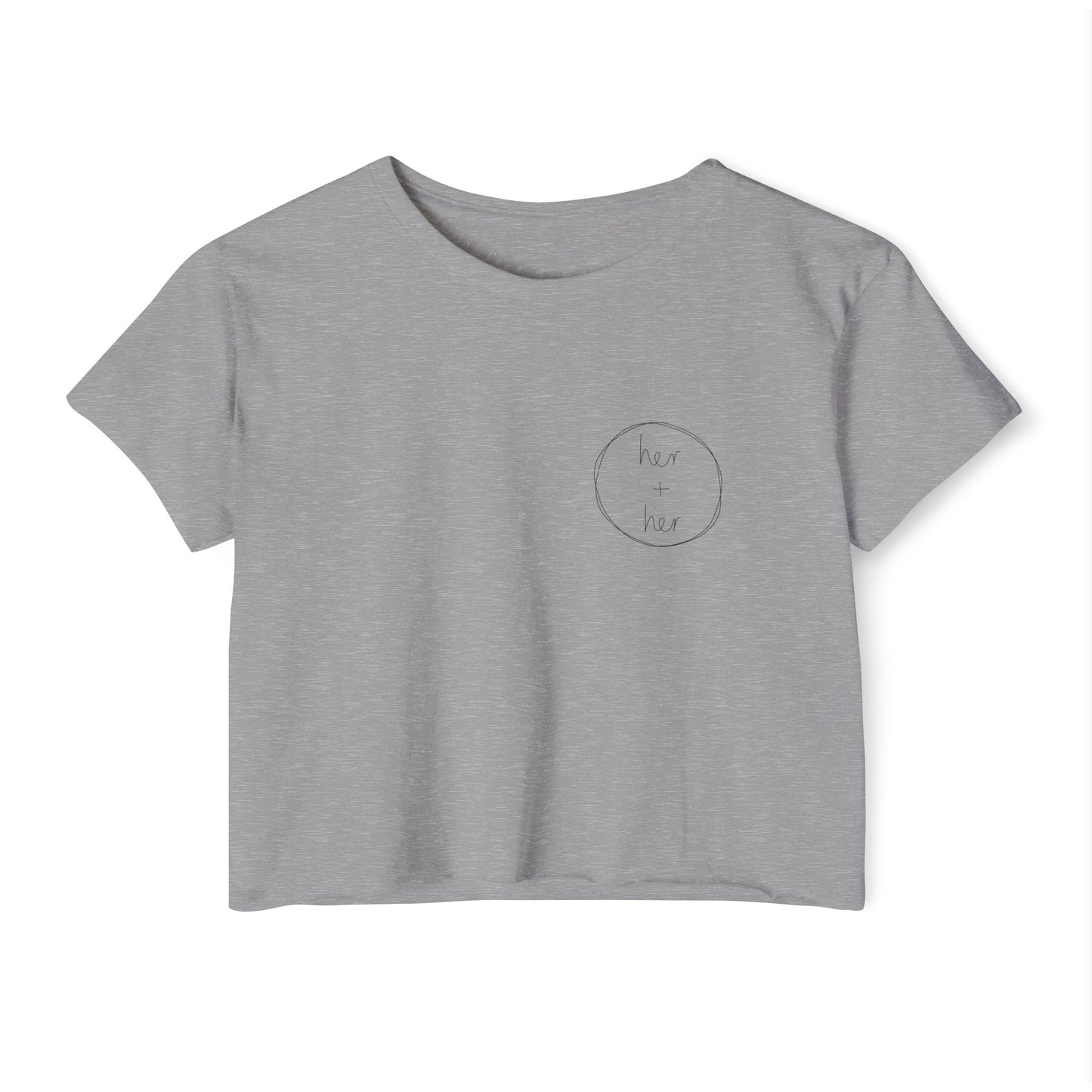 Her + Her - Crop Tee