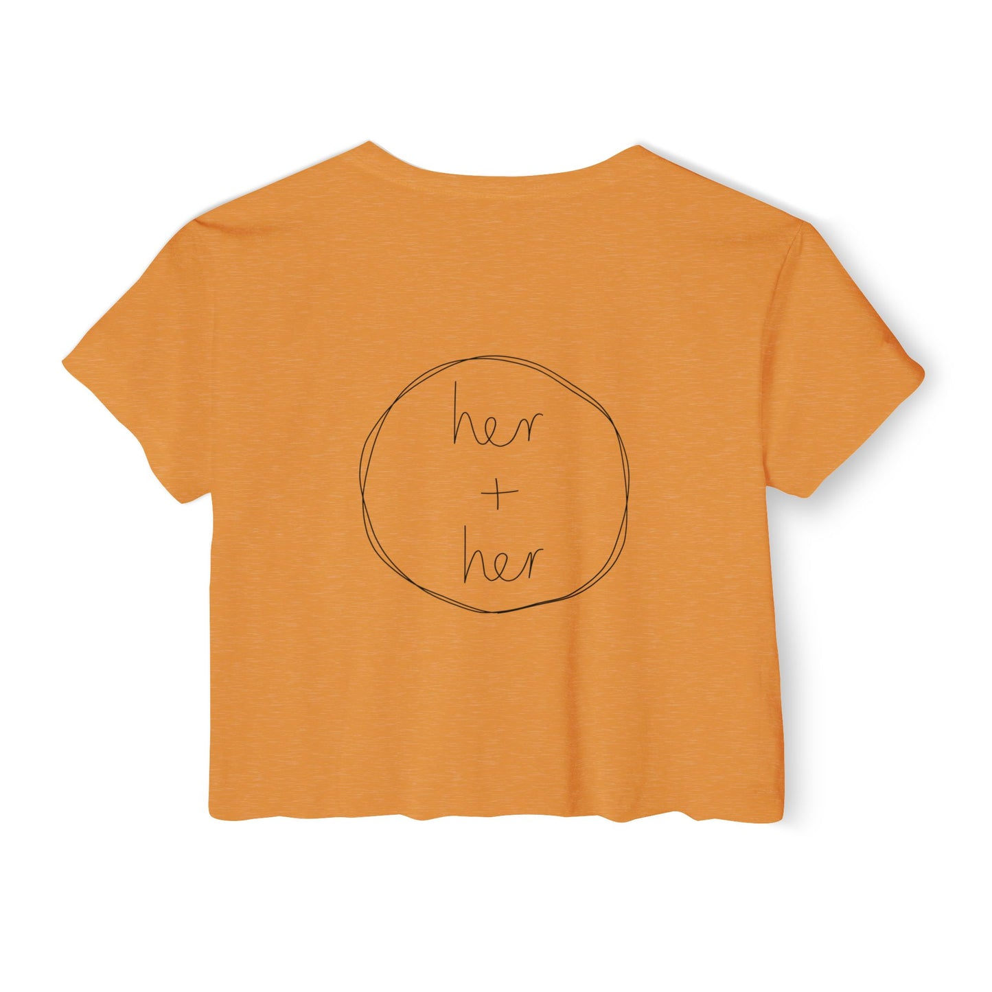 Daily Juice Fix - Crop Tee