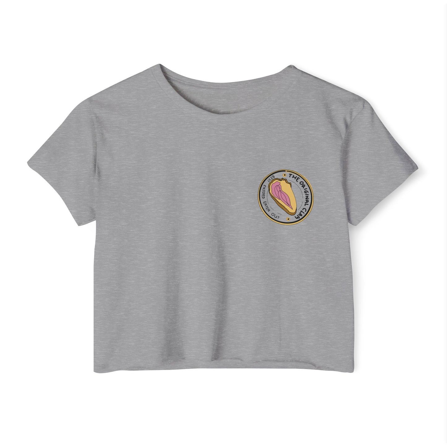 Original Clam - Crop Tee