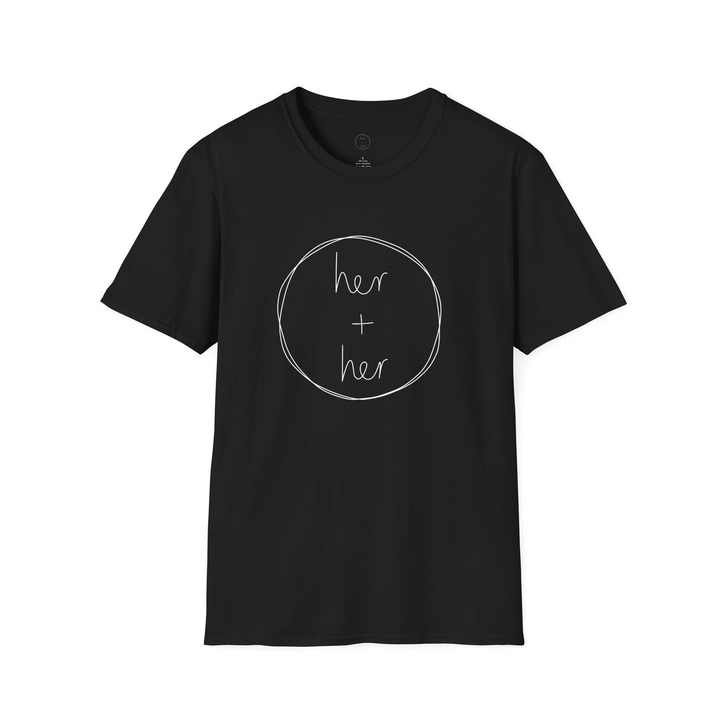Her + Her - Front Graphic Tee