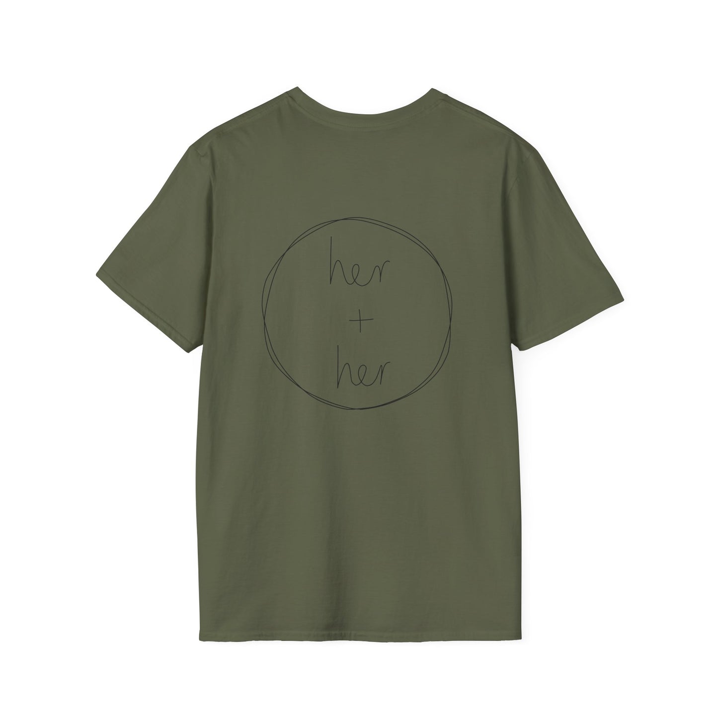 Original Clam - Lesbian Graphic Tee
