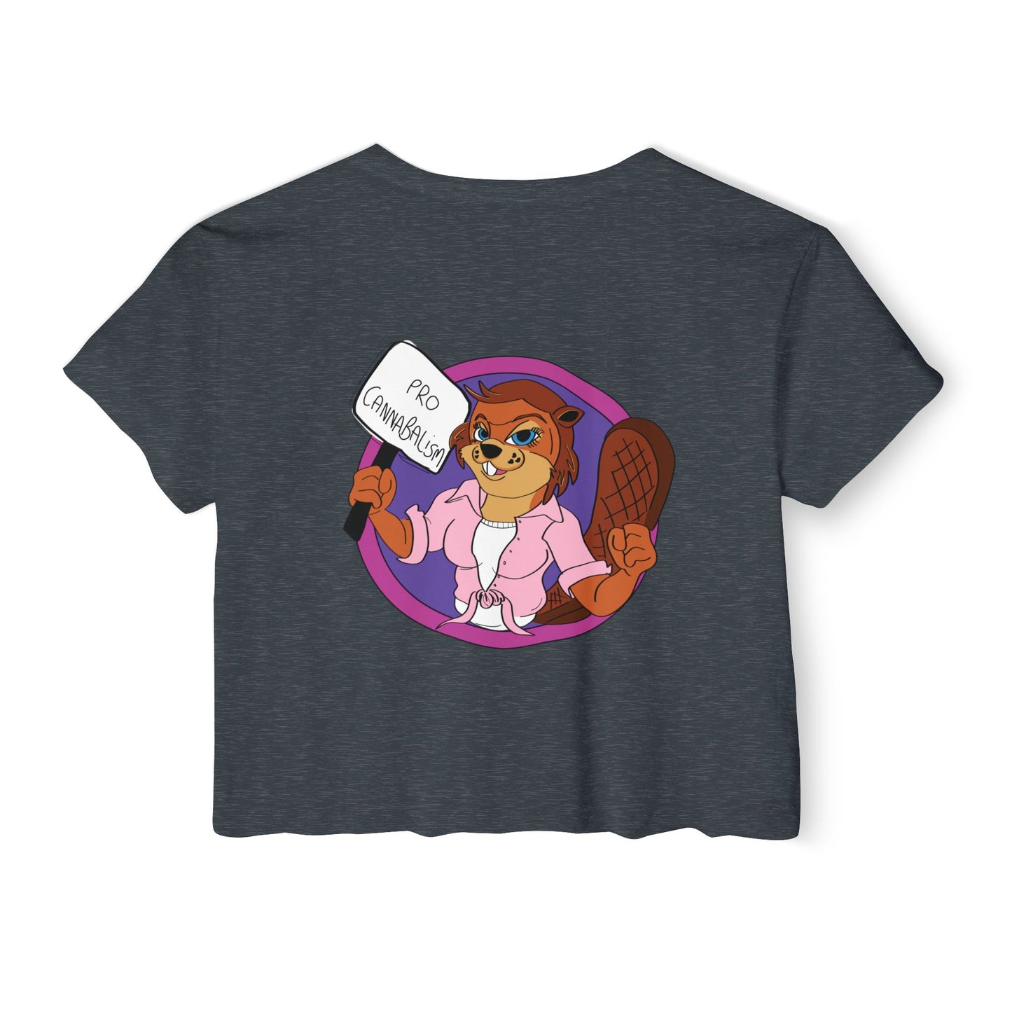 Pro Beaver - Crop Top