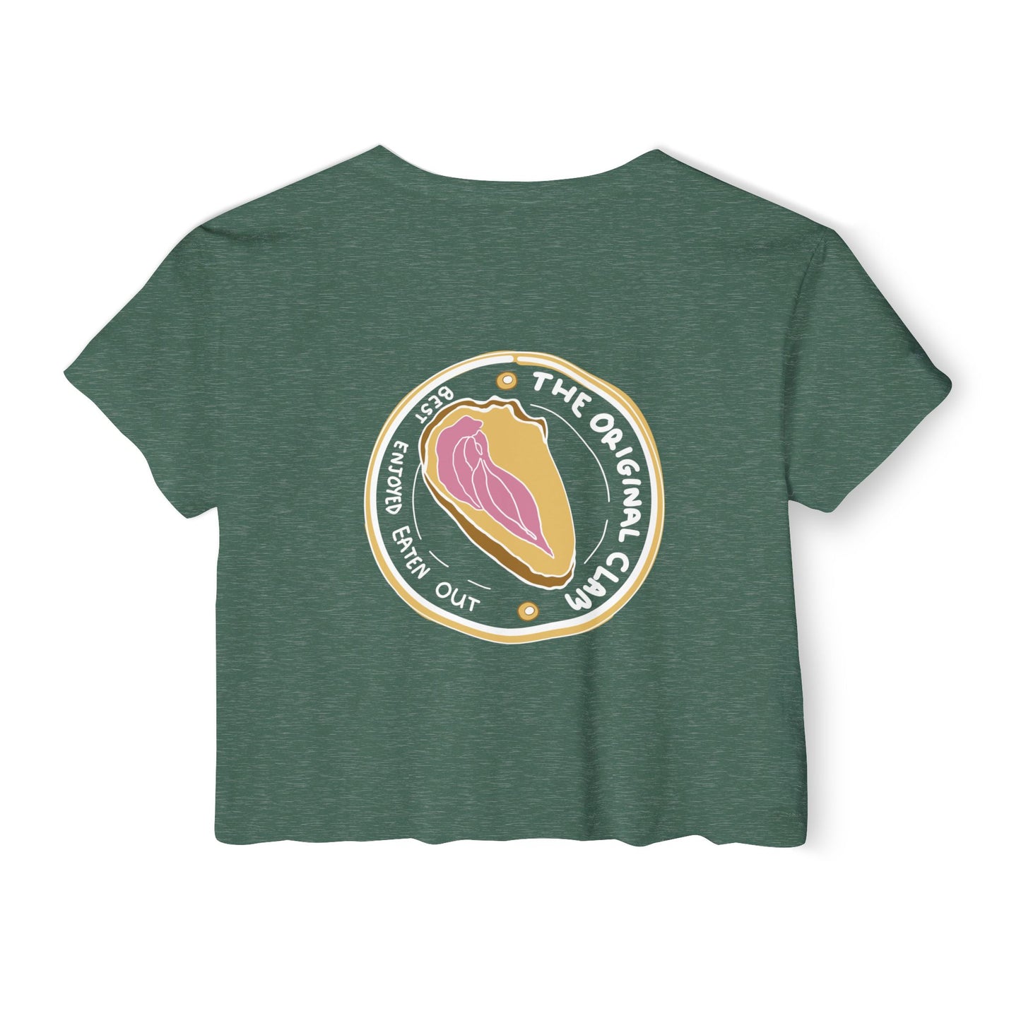 The Original Clam 2 - Crop Tee