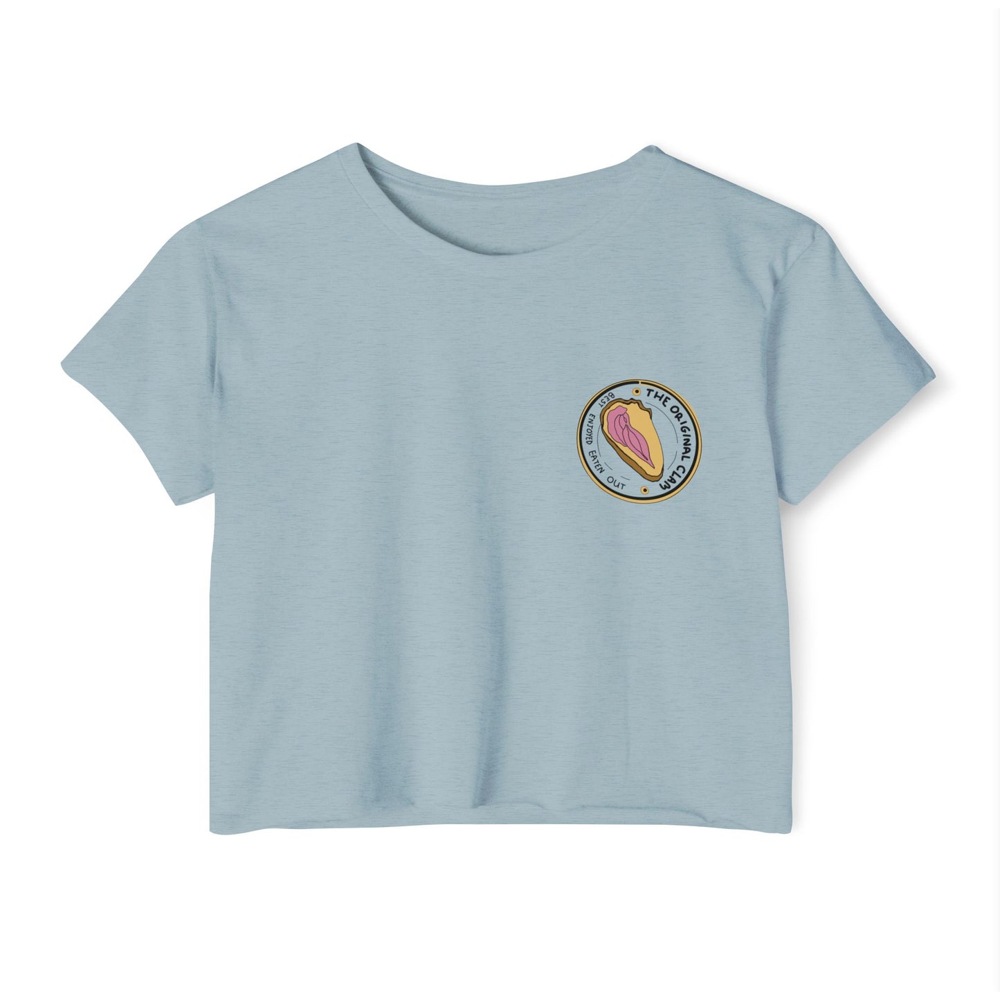 Original Clam - Crop Tee