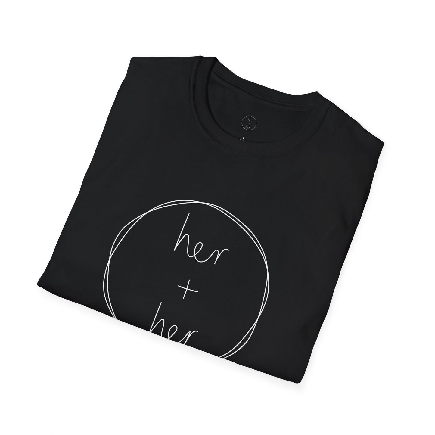 Her + Her - Front Graphic Tee