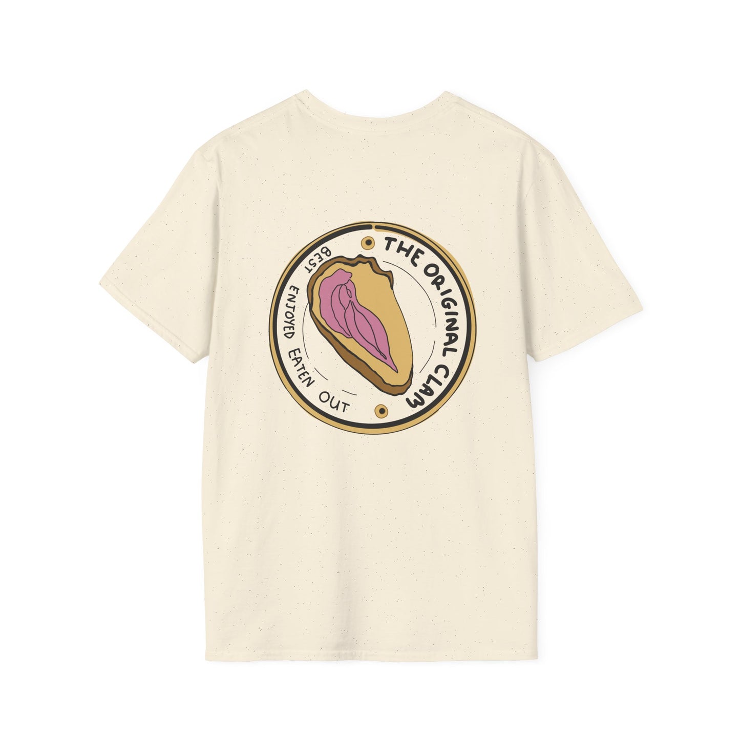 The Original Clam - Back Graphic Tee