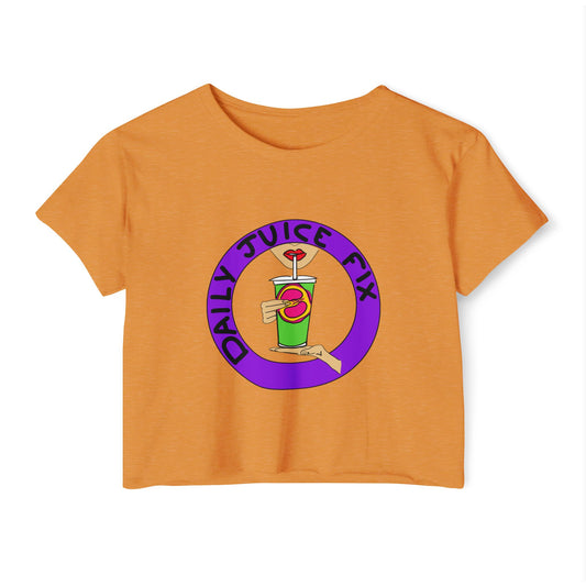 Daily Juice Fix - Crop Tee