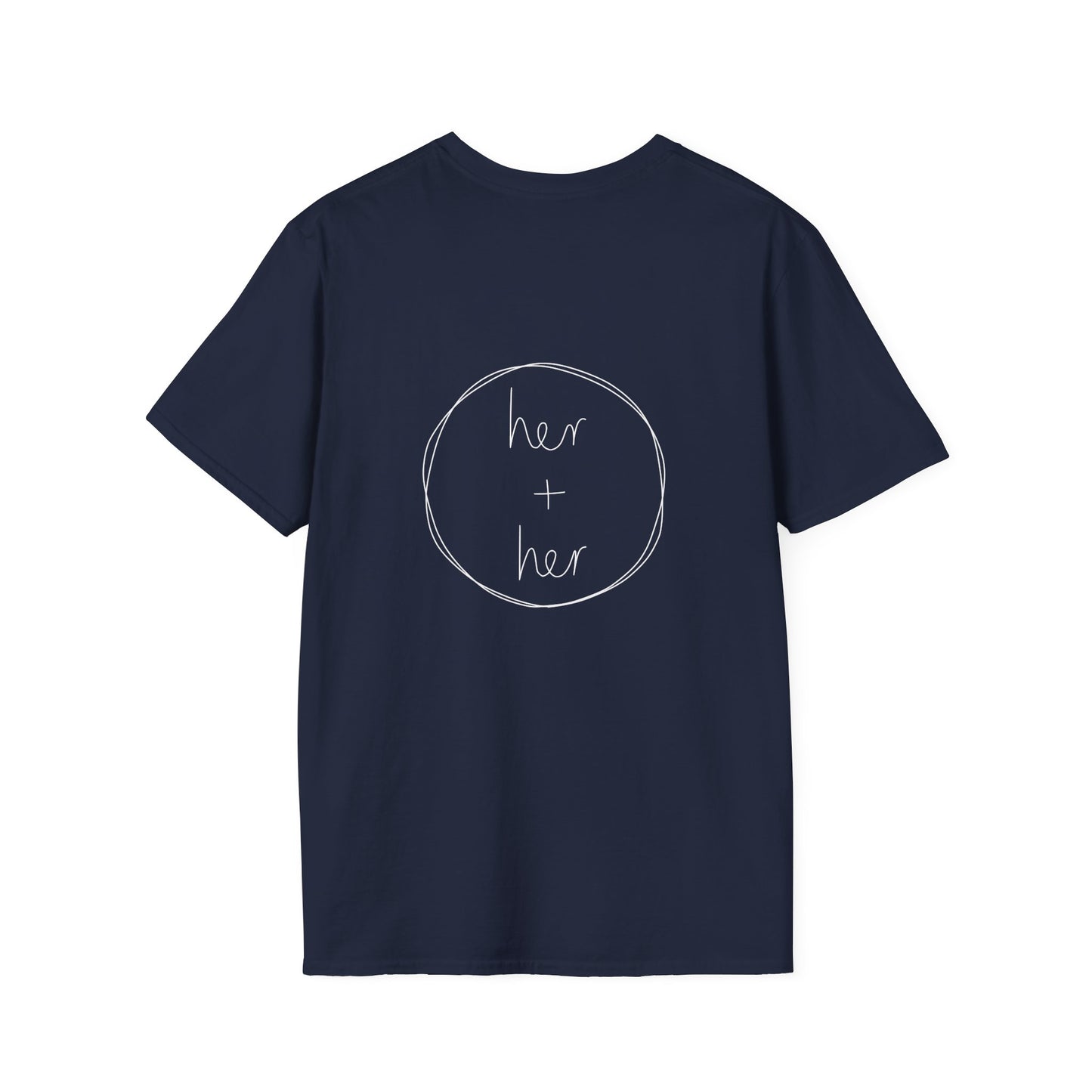 Her + Her - Back Graphic Tee