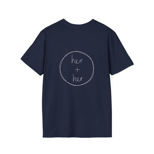 Her + Her - Back Graphic Tee