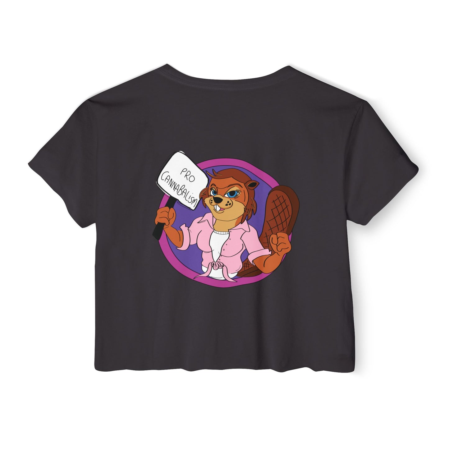 Pro Beaver - Crop Top