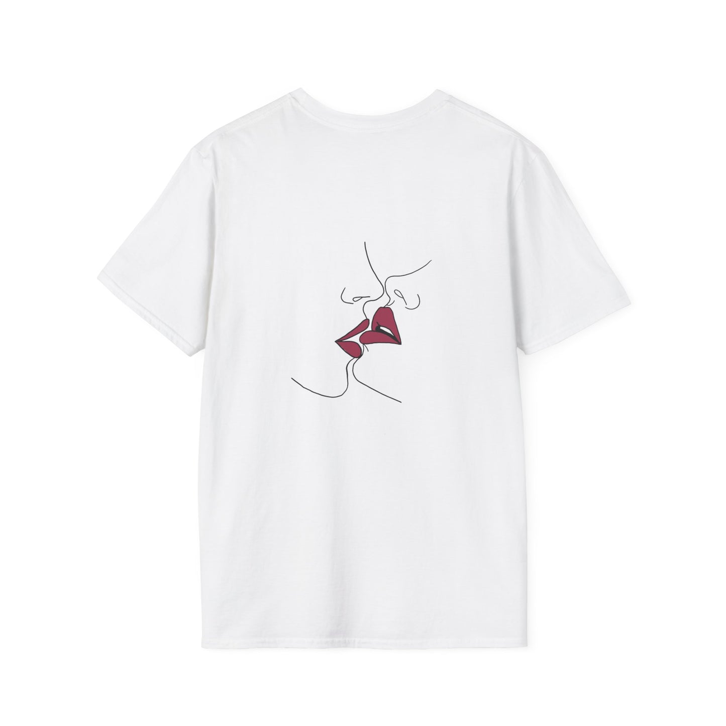 Sapphic Kiss - Back Graphic Tee