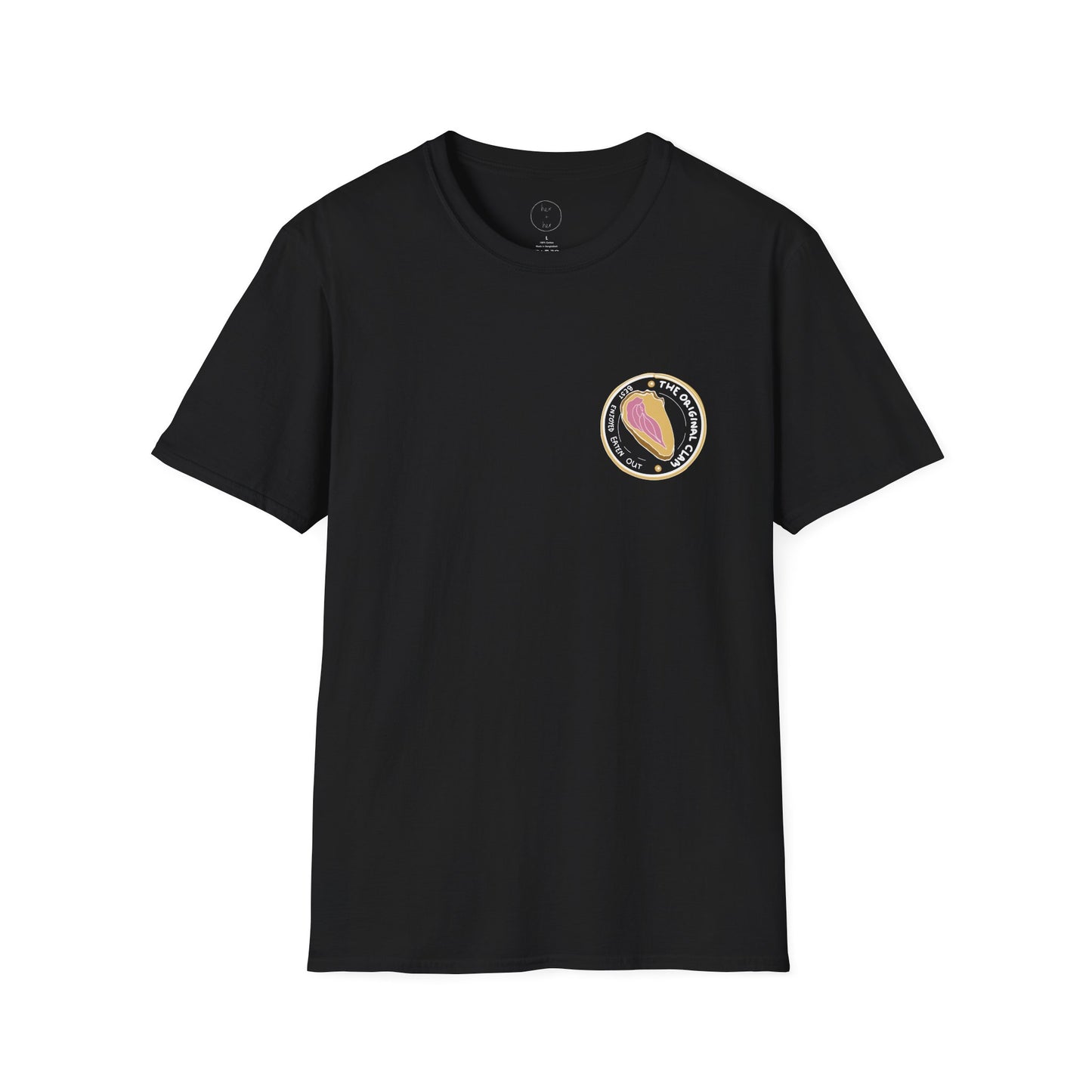 Original Clam - Lesbian Graphic Tee