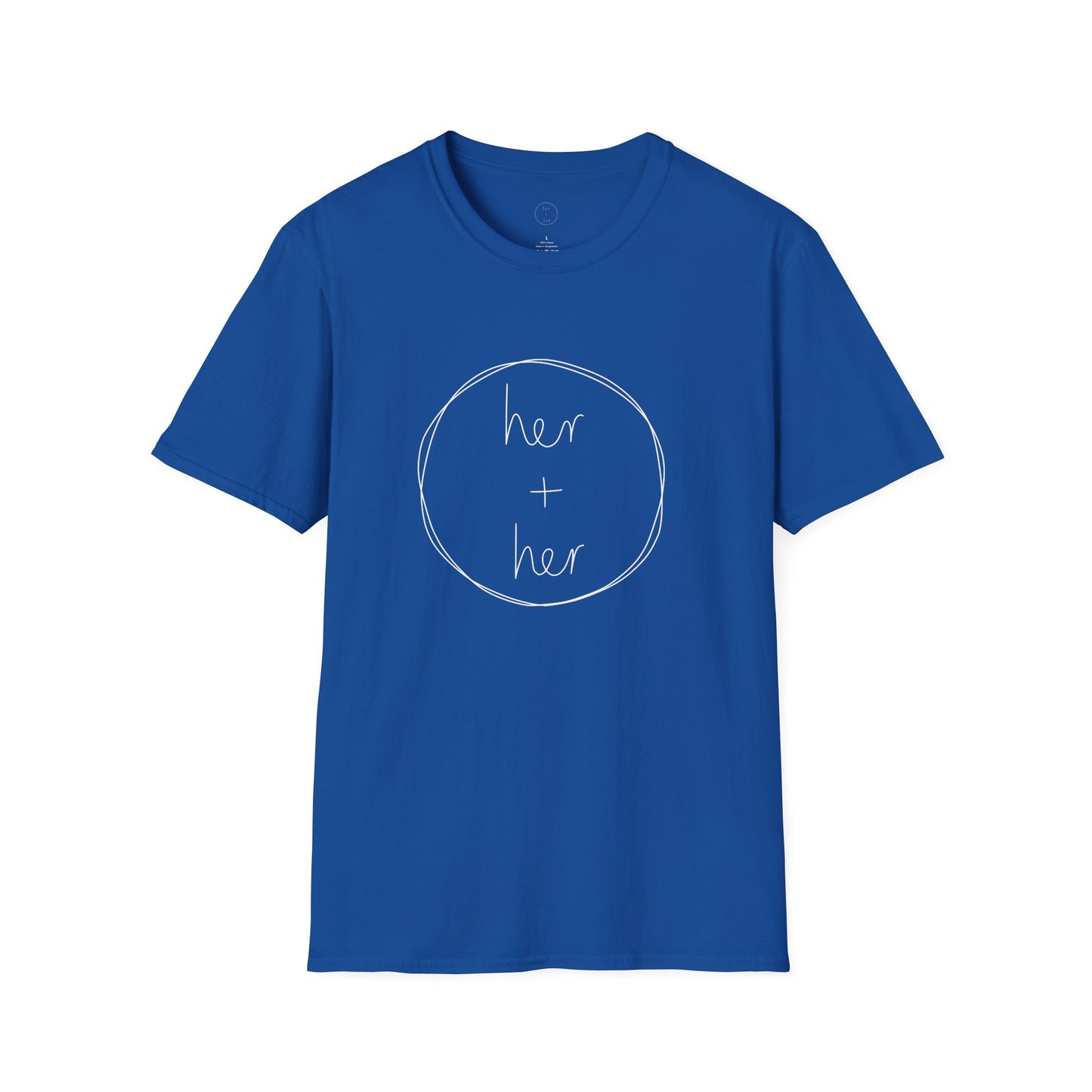 Her + Her - Front Graphic Tee