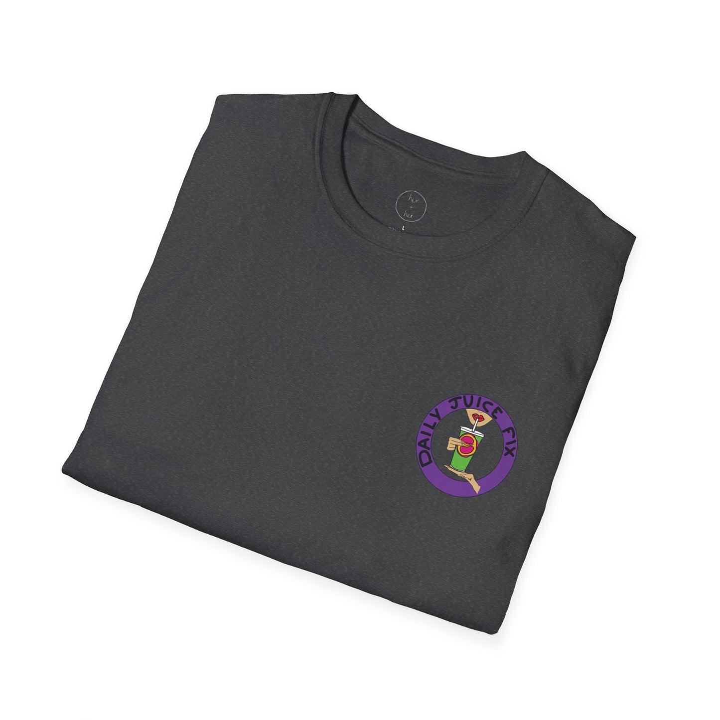 Daily Juice Fix 2 - Lesbian Graphic Tee